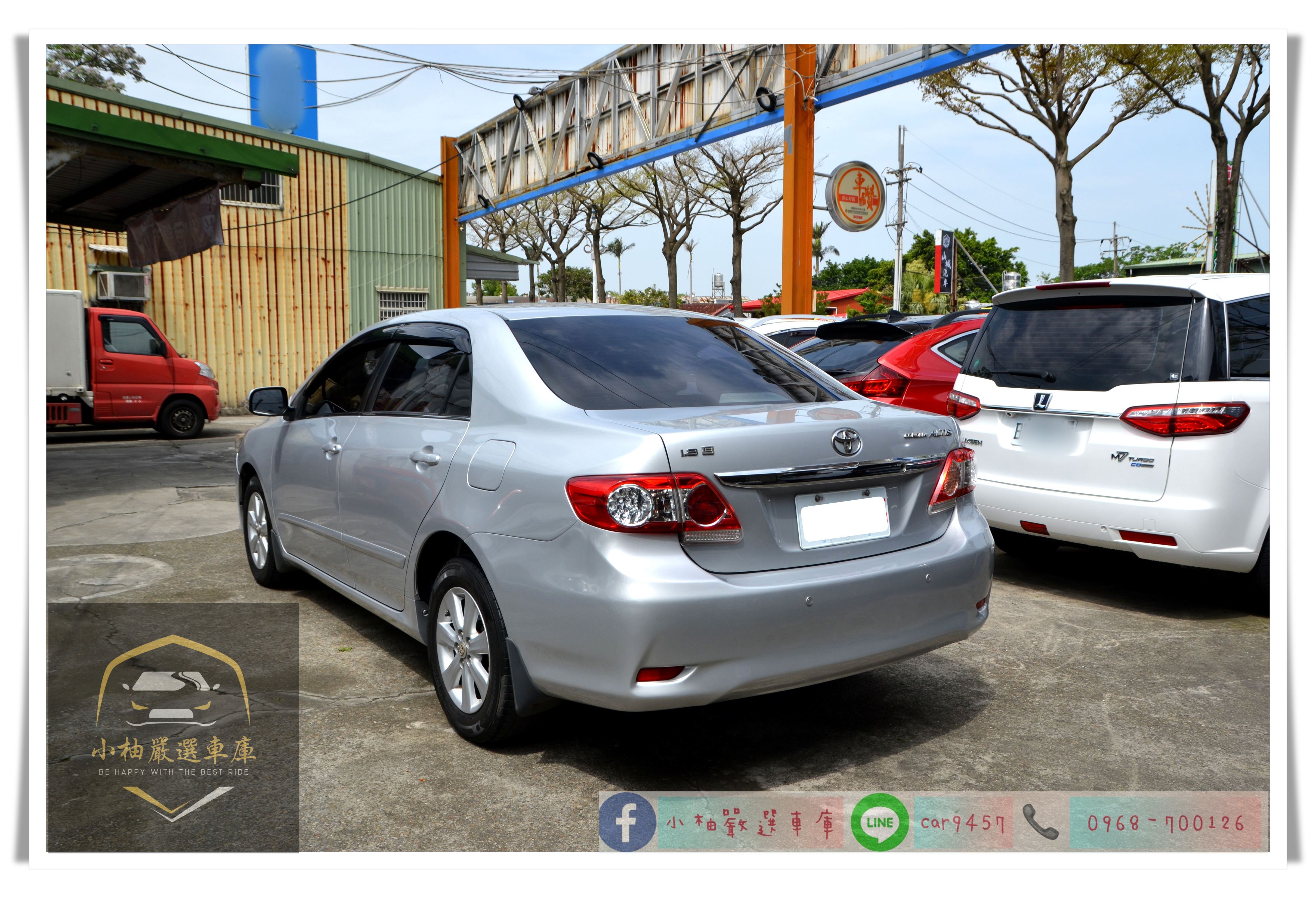 2012 Altis 代步神車/定速巡航/行車紀錄器  第4張相片
