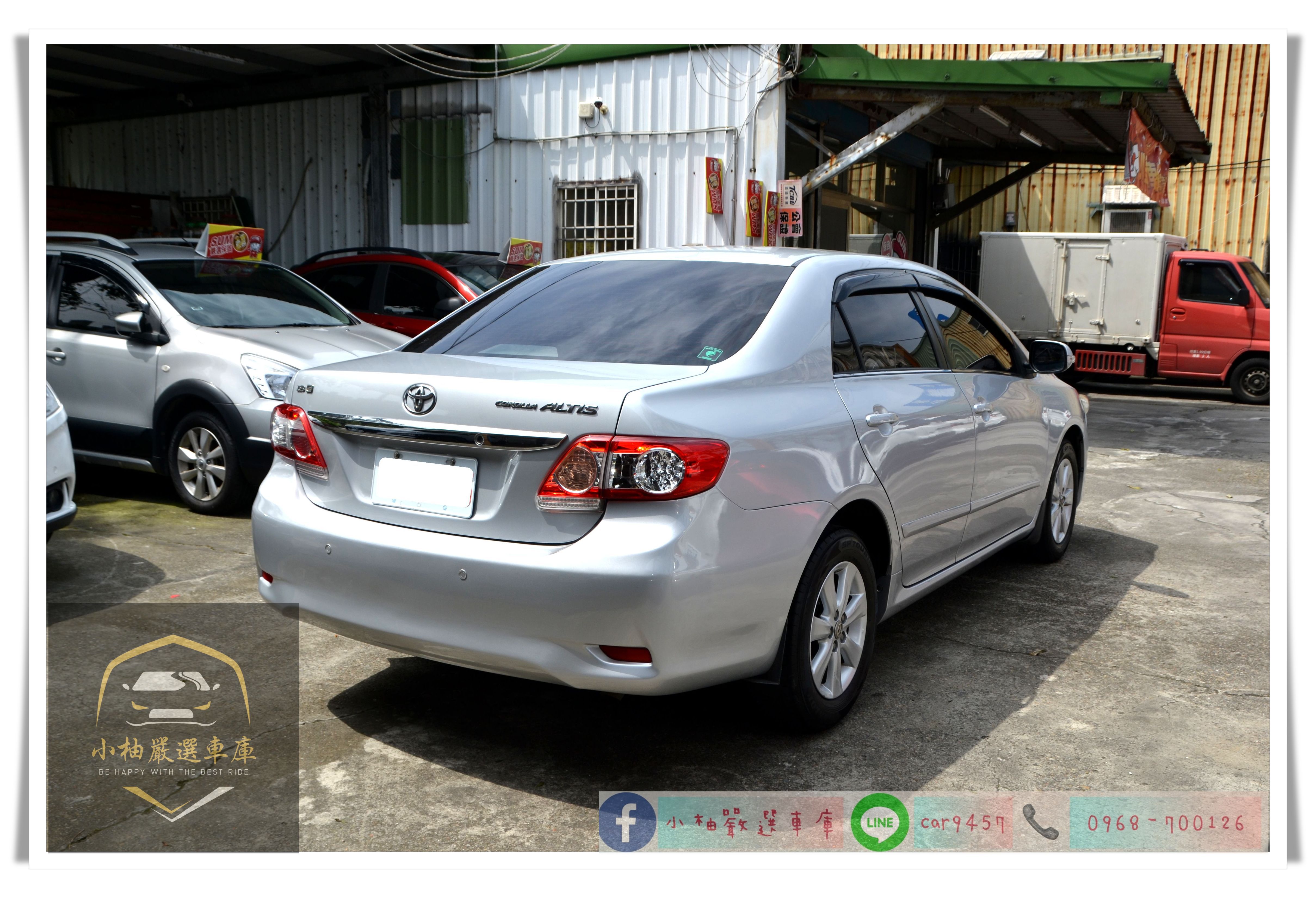 2012 Altis 代步神車/定速巡航/行車紀錄器  第6張相片