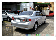 2012 Altis 代步神車/定速巡航/行車紀錄器  第6張縮圖