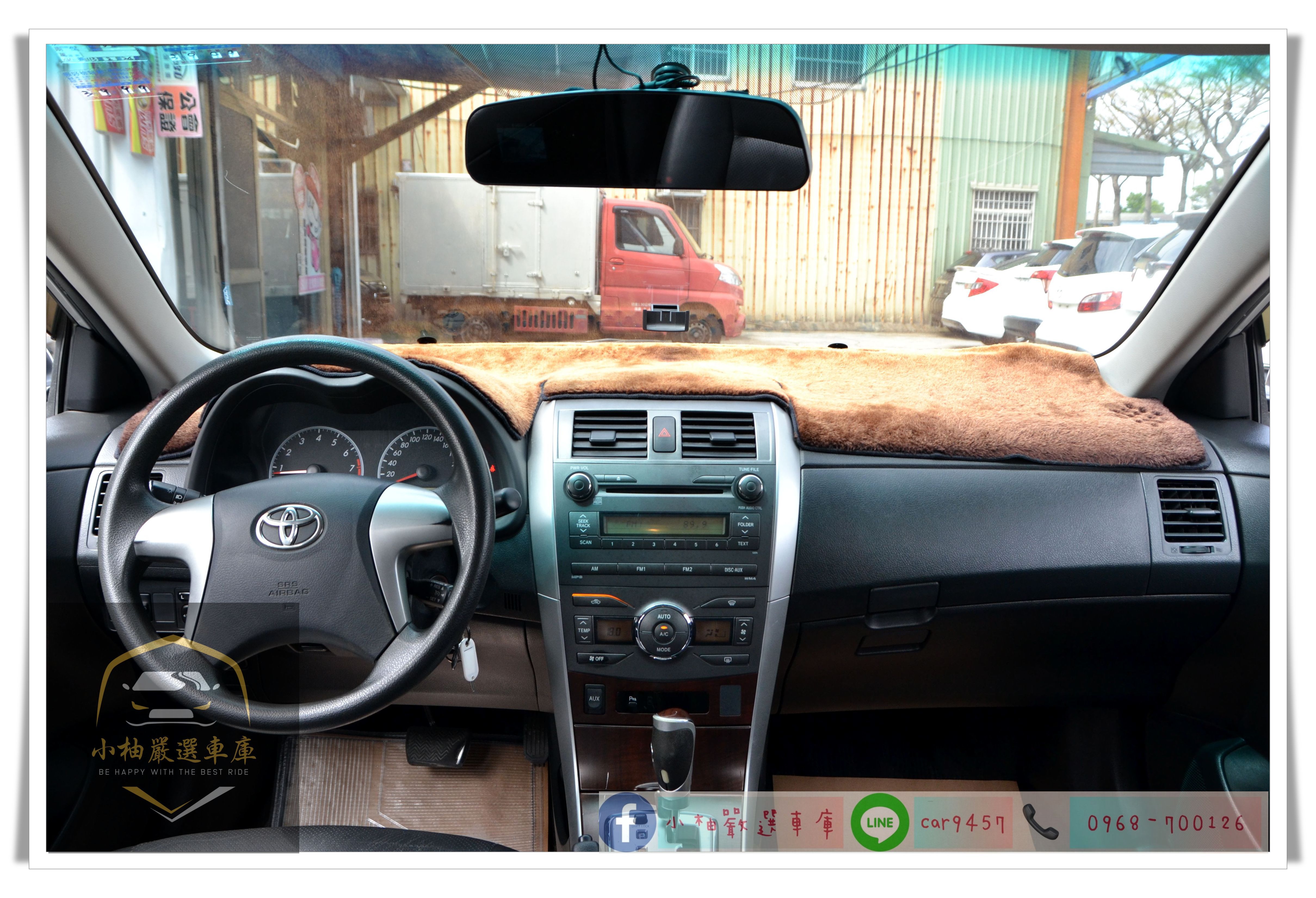 2012 Altis 代步神車/定速巡航/行車紀錄器  第7張相片