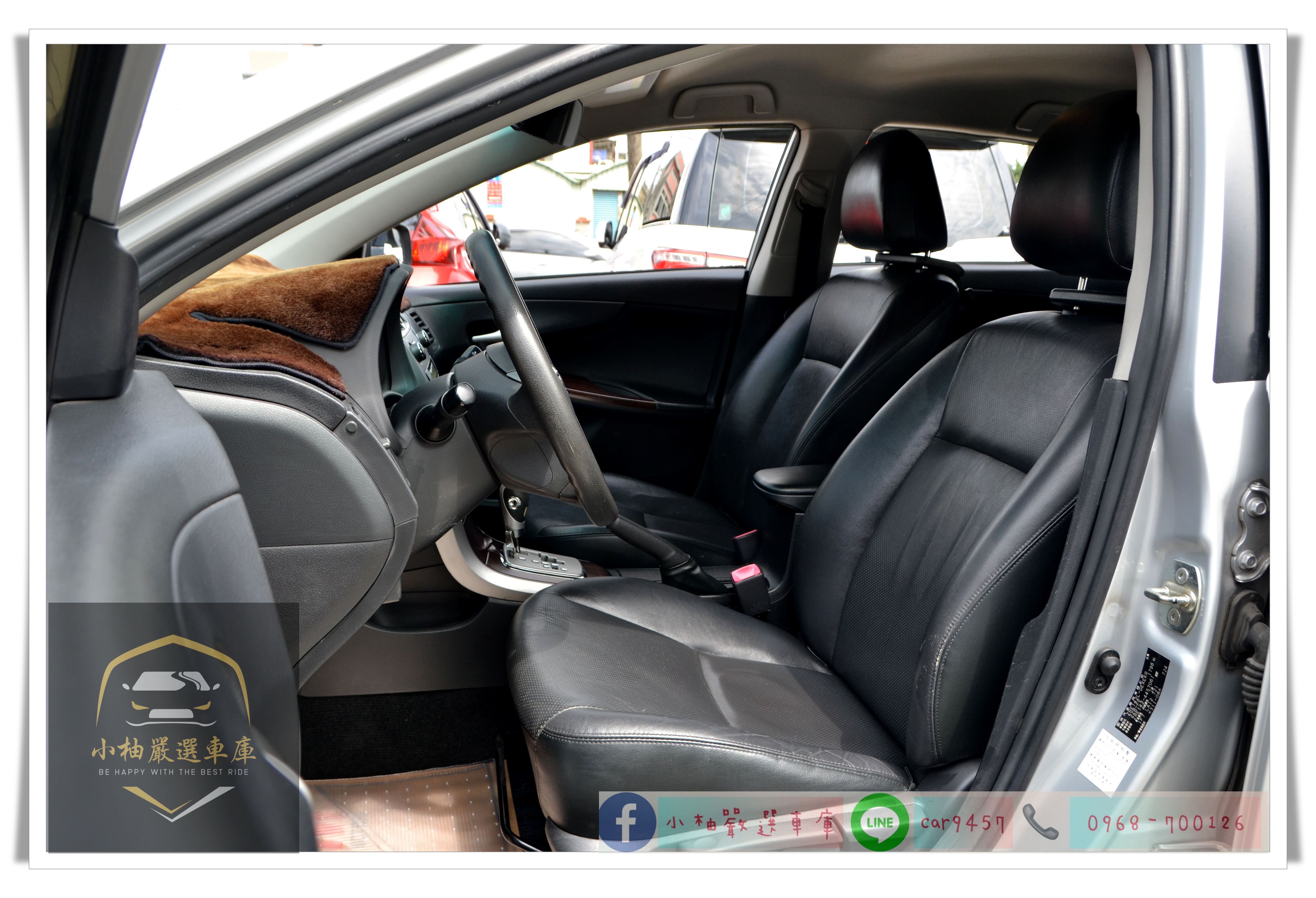 2012 Altis 代步神車/定速巡航/行車紀錄器  第8張相片