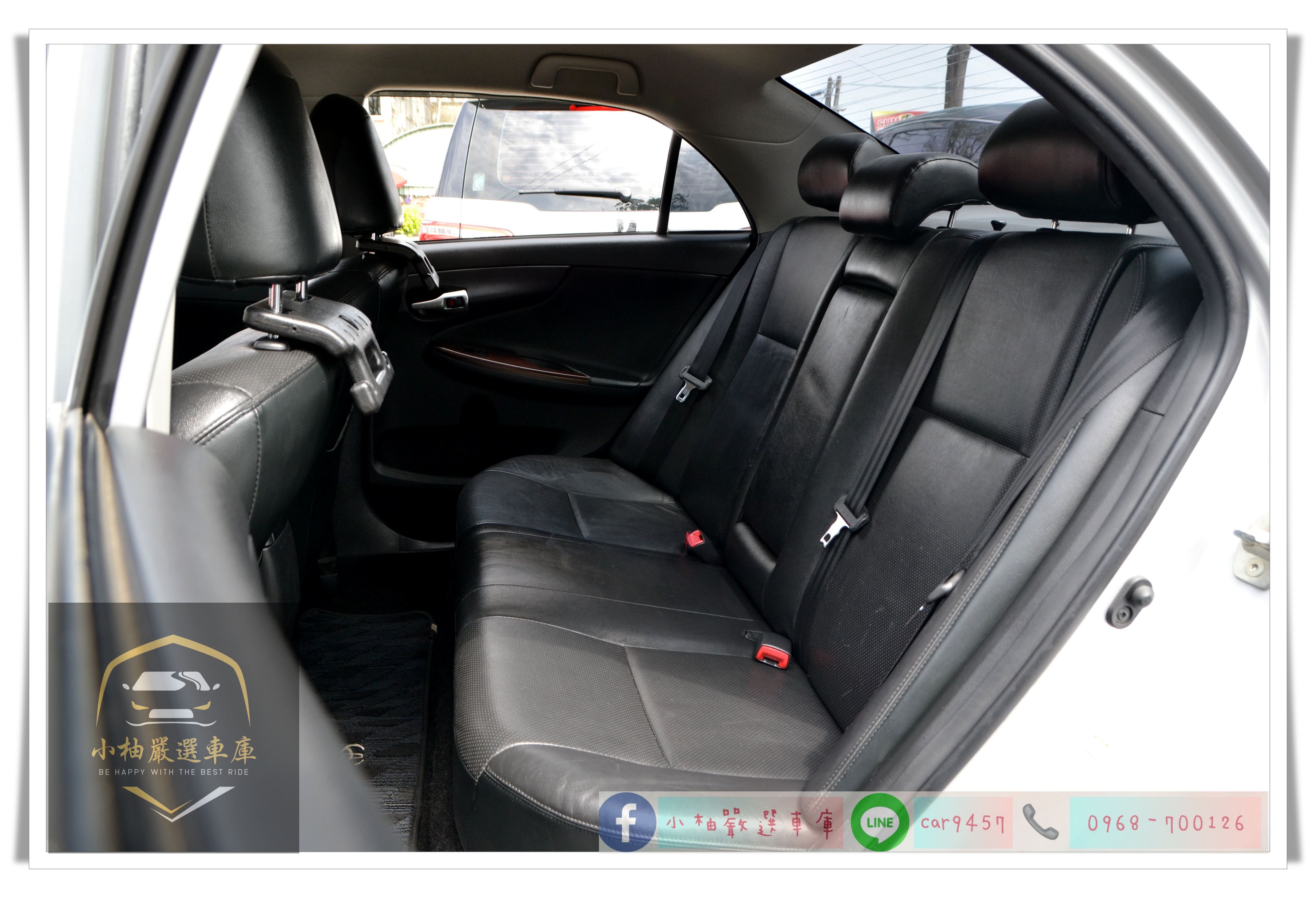 2012 Altis 代步神車/定速巡航/行車紀錄器  第9張相片