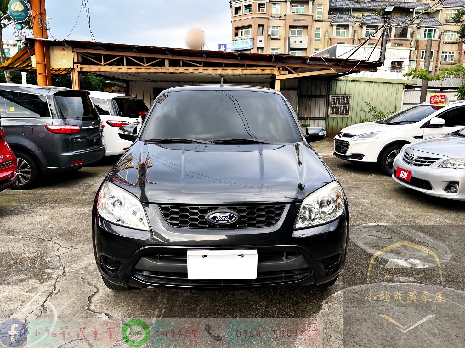 2012 Escape 家庭用車首選!! 行車紀錄器  第1張相片