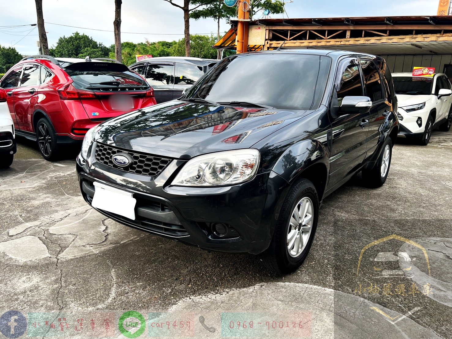 2012 Escape 家庭用車首選!! 行車紀錄器  第2張相片