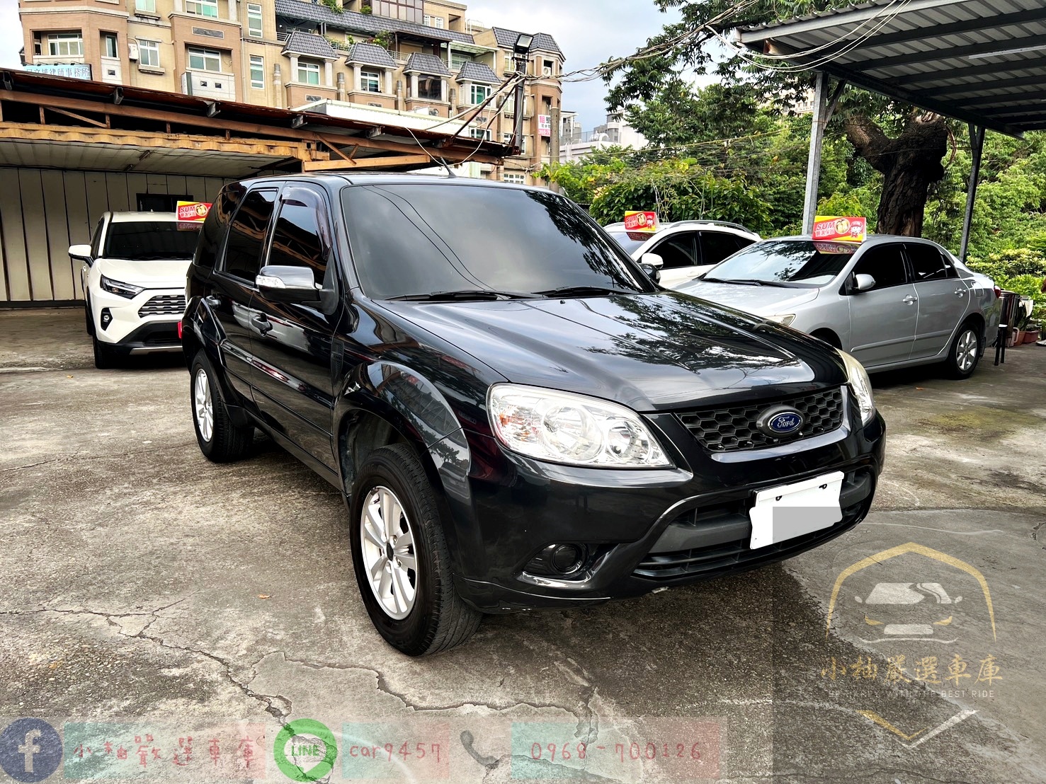 2012 Escape 家庭用車首選!! 行車紀錄器  第3張相片