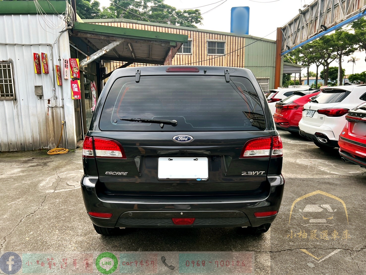 2012 Escape 家庭用車首選!! 行車紀錄器  第4張相片