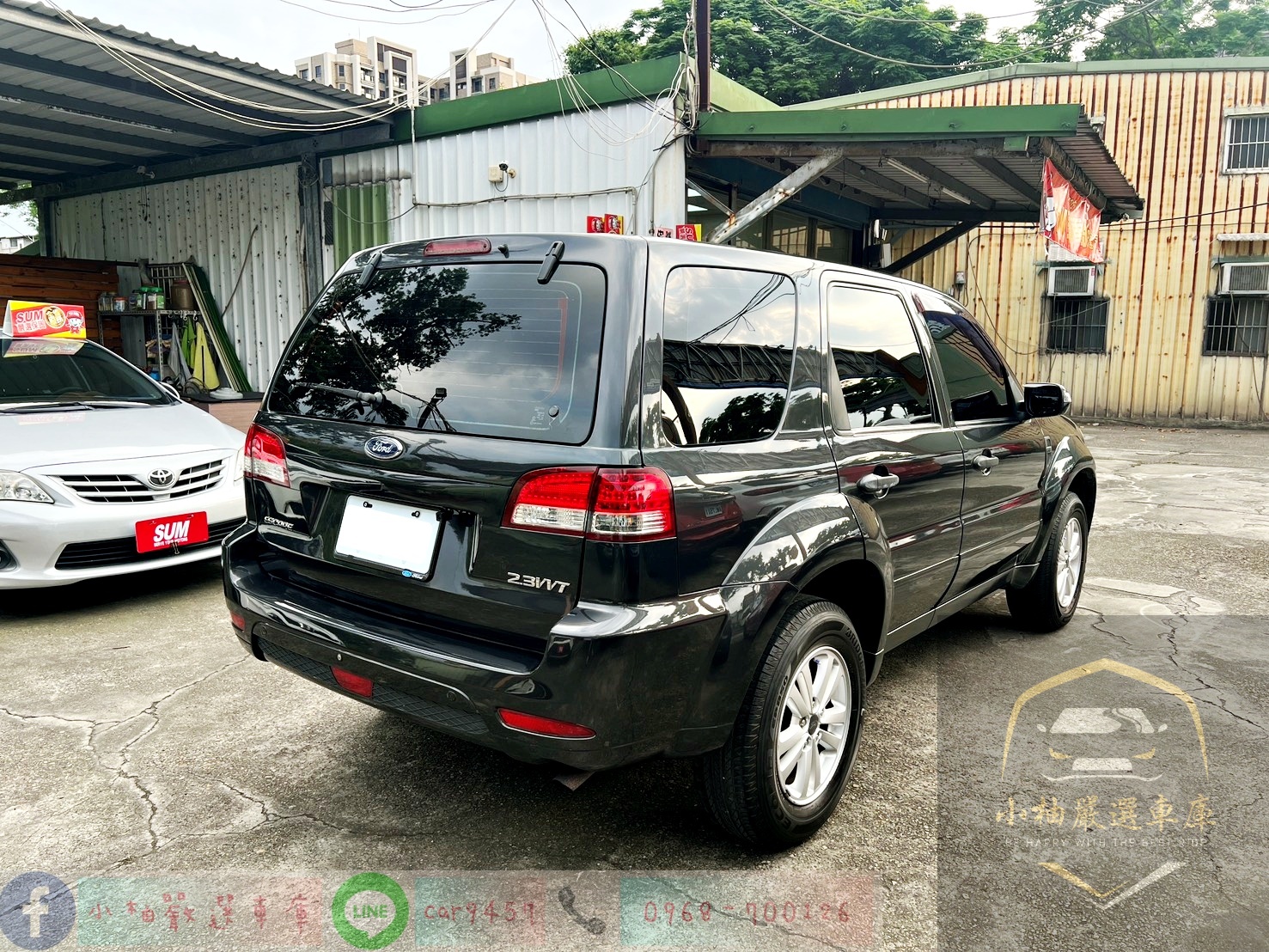 2012 Escape 家庭用車首選!! 行車紀錄器  第5張相片