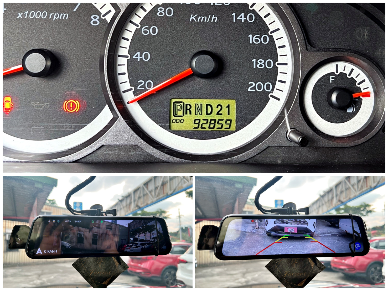 2012 Escape 家庭用車首選!! 行車紀錄器  第9張相片