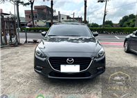 2018 Mazda3  原廠保養/恆溫空調/抬頭顯示器  第1張縮圖