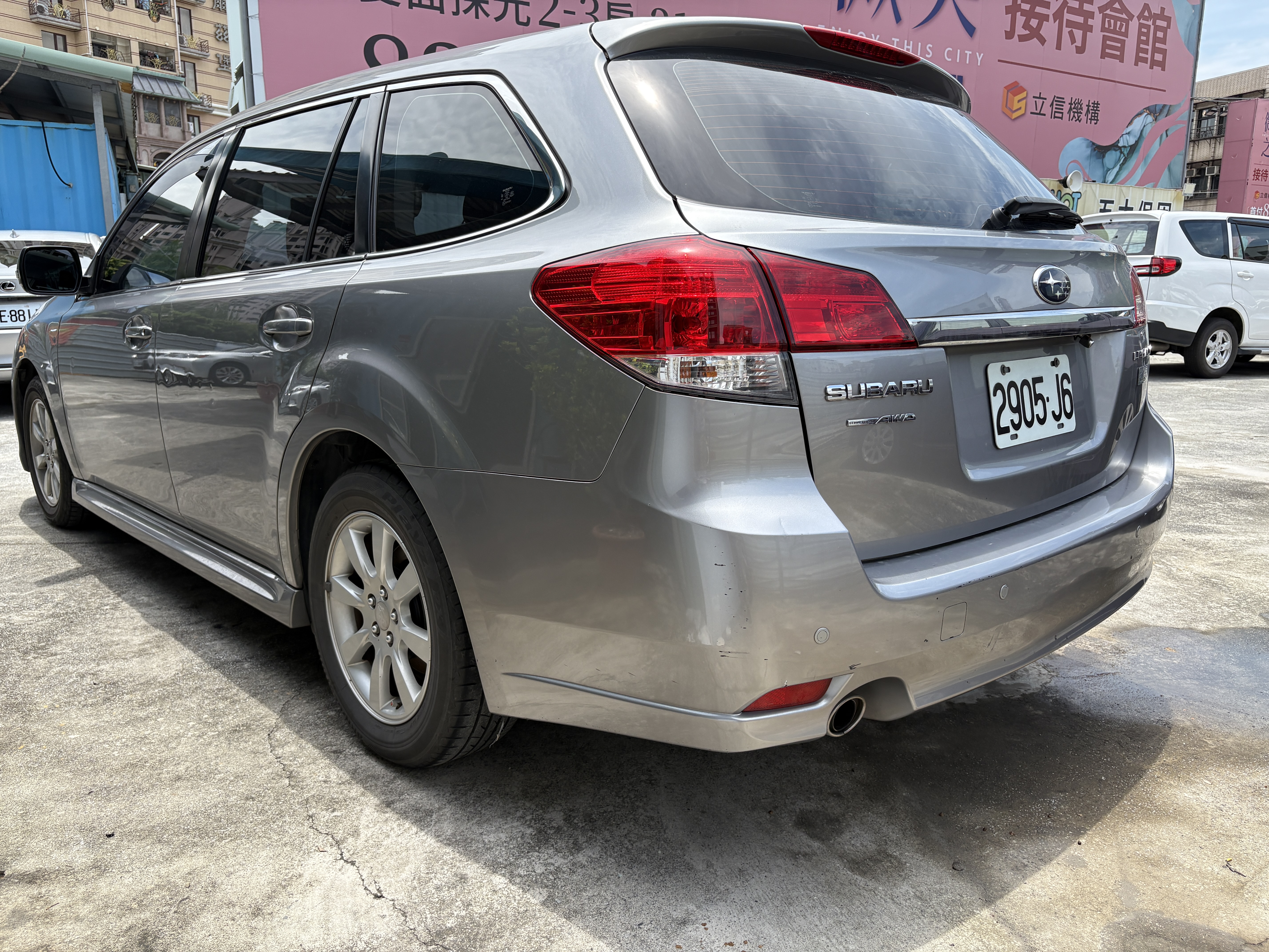 LEGACY Wagon 2.0原廠保養  第1張相片