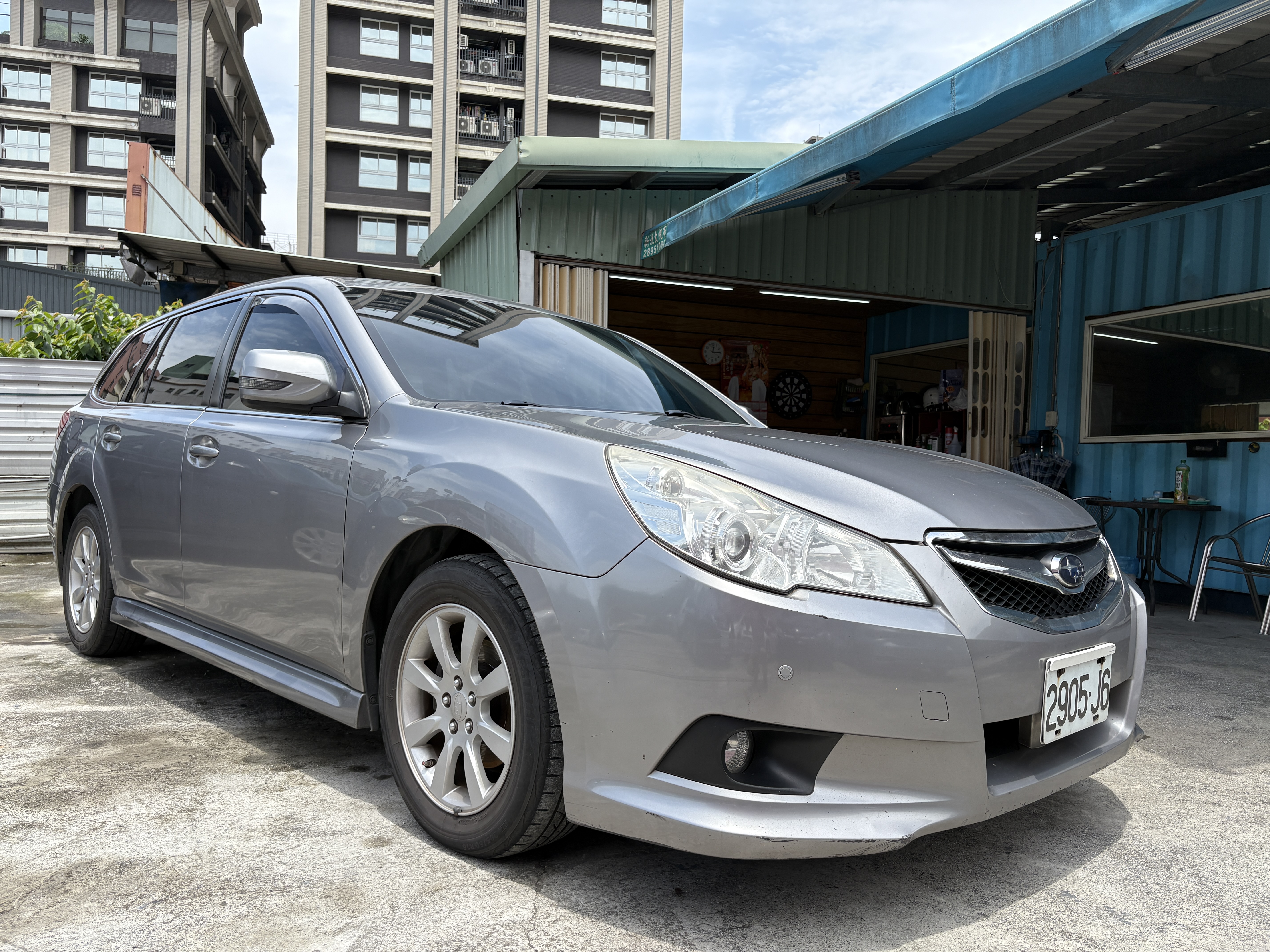 LEGACY Wagon 2.0原廠保養  第2張相片
