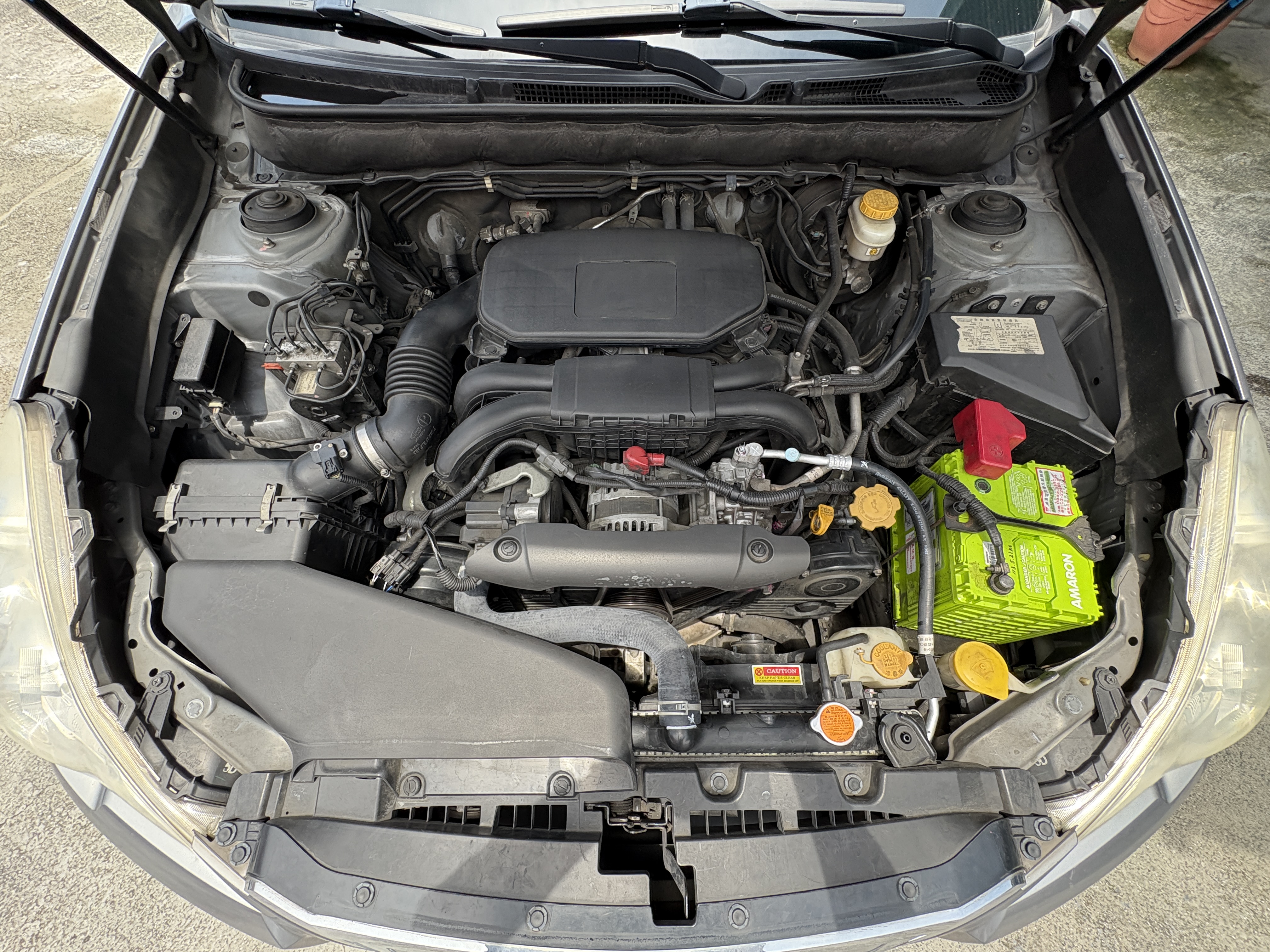 LEGACY Wagon 2.0原廠保養  第14張相片