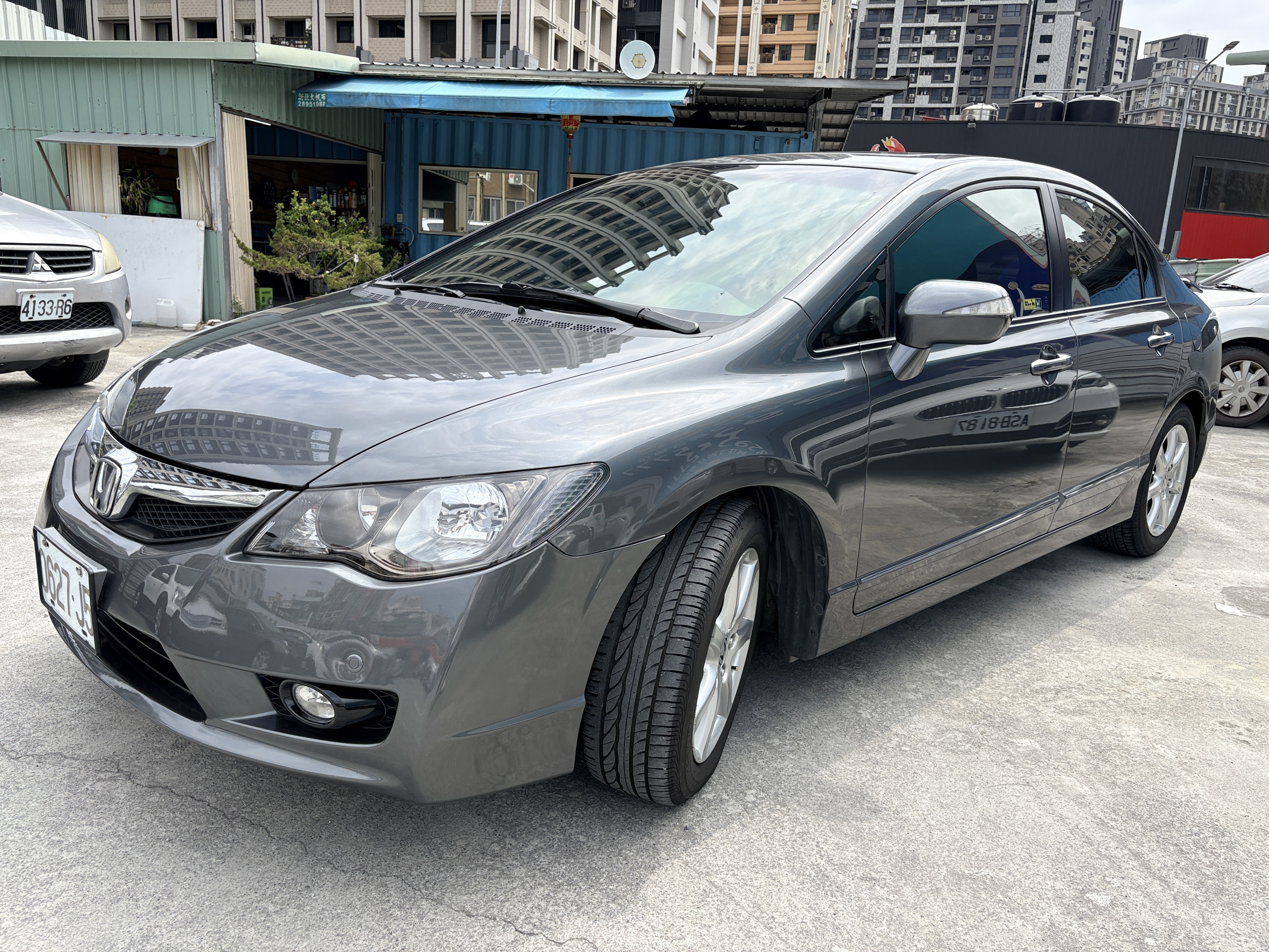 CIVIC 8.5 實跑6萬多廠保養  第1張相片