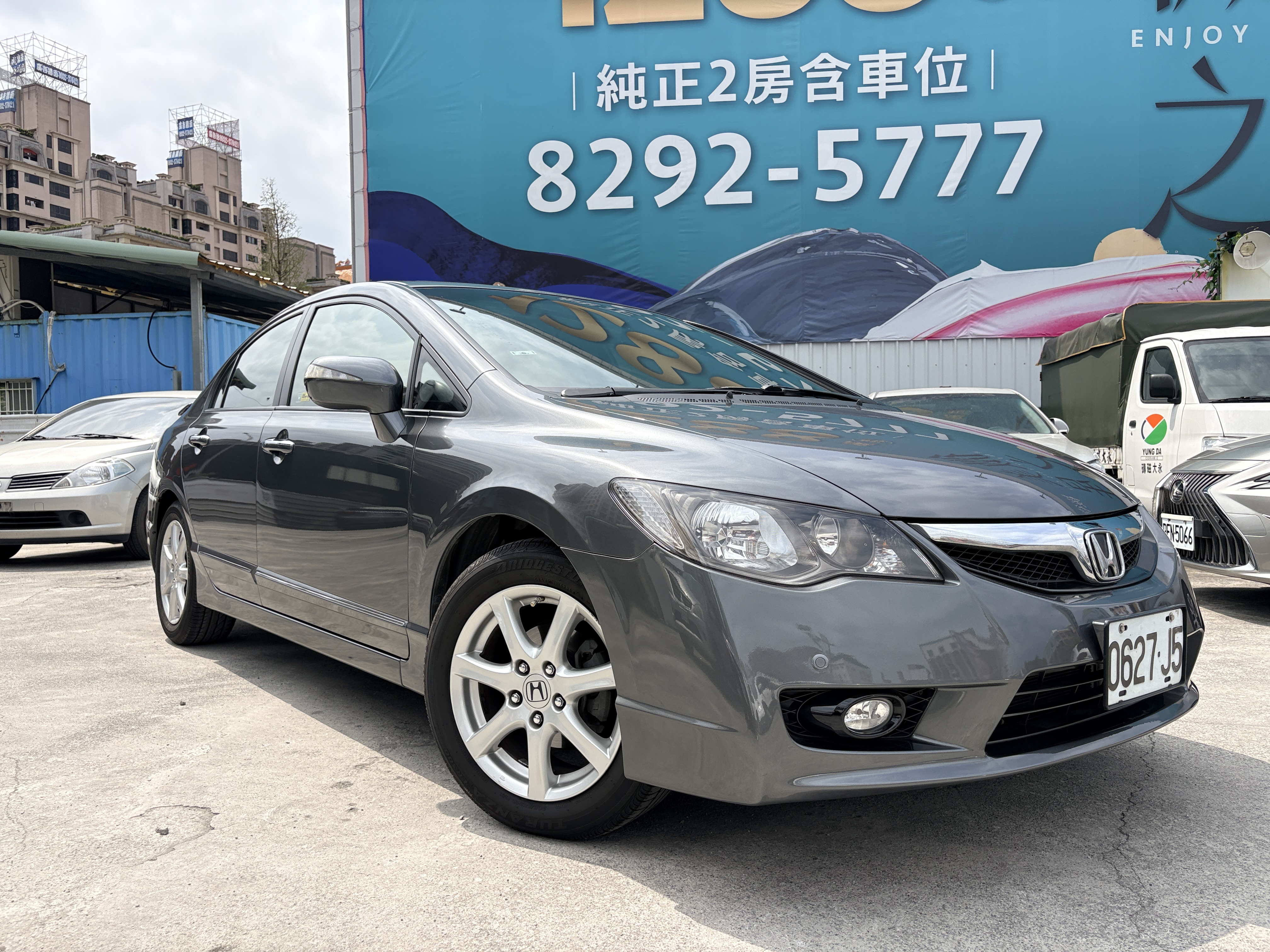 CIVIC 8.5 實跑6萬多廠保養  第2張相片