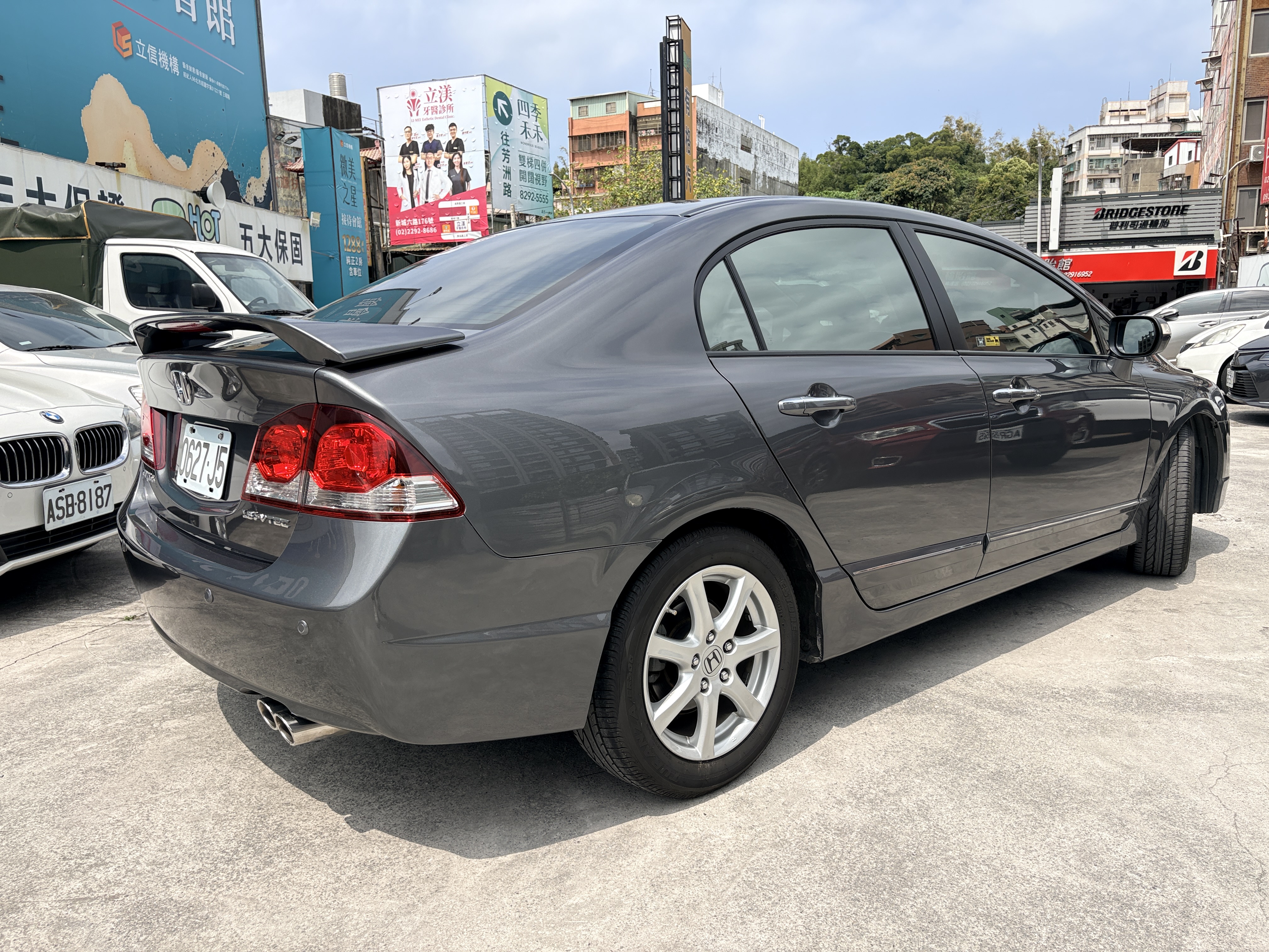 CIVIC 8.5 實跑6萬多廠保養  第3張相片