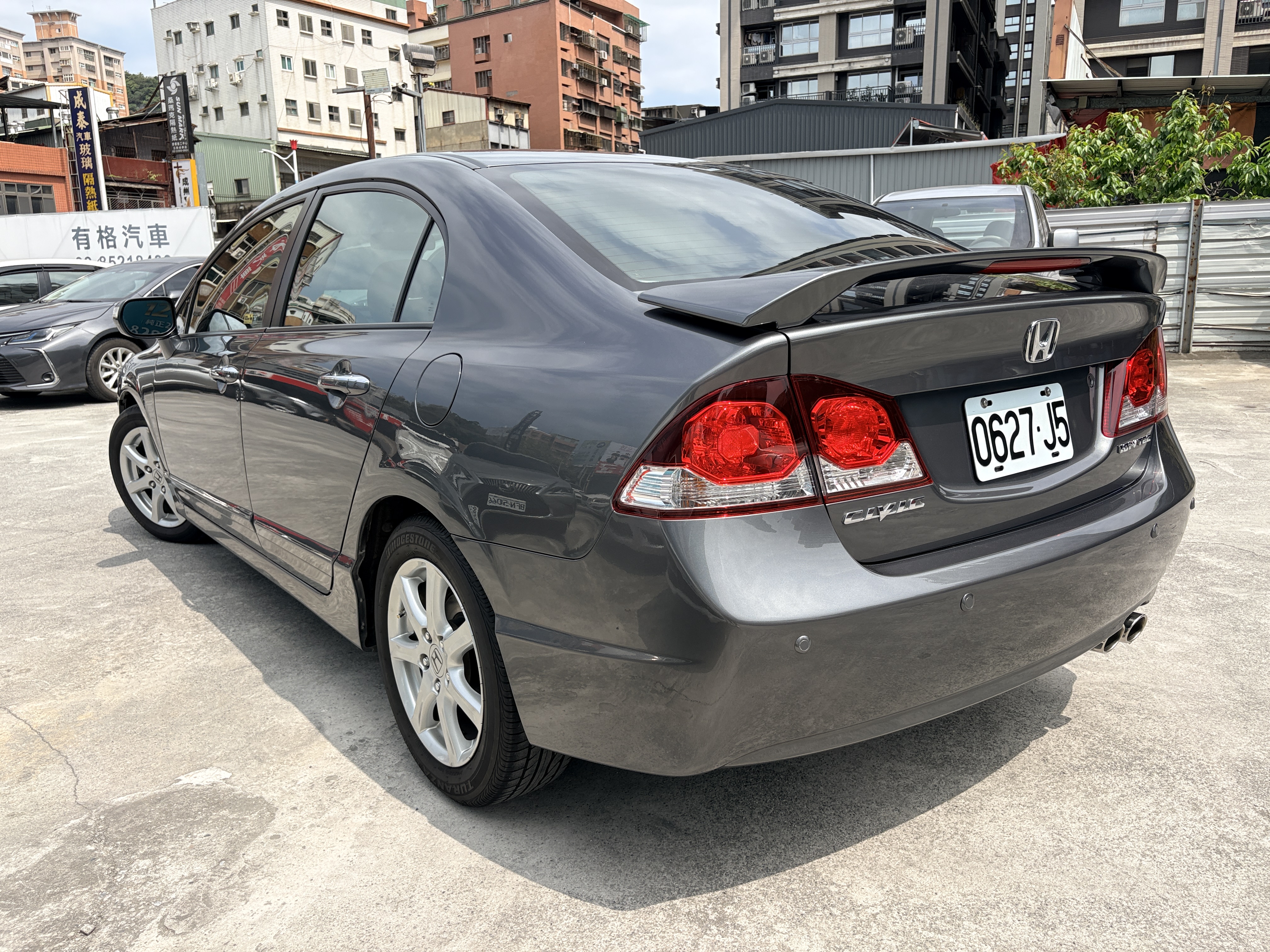 CIVIC 8.5 實跑6萬多廠保養  第4張相片