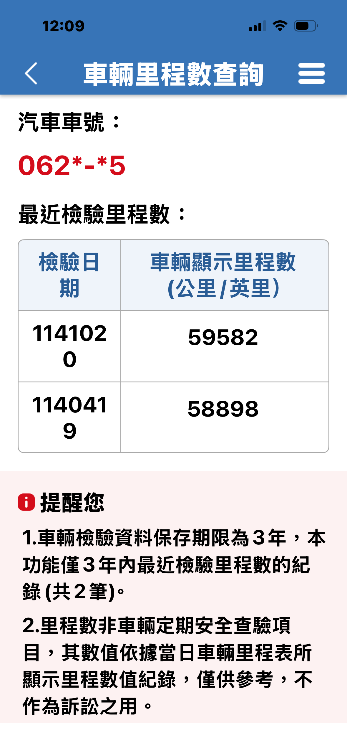 CIVIC 8.5 實跑6萬多廠保養  第5張相片