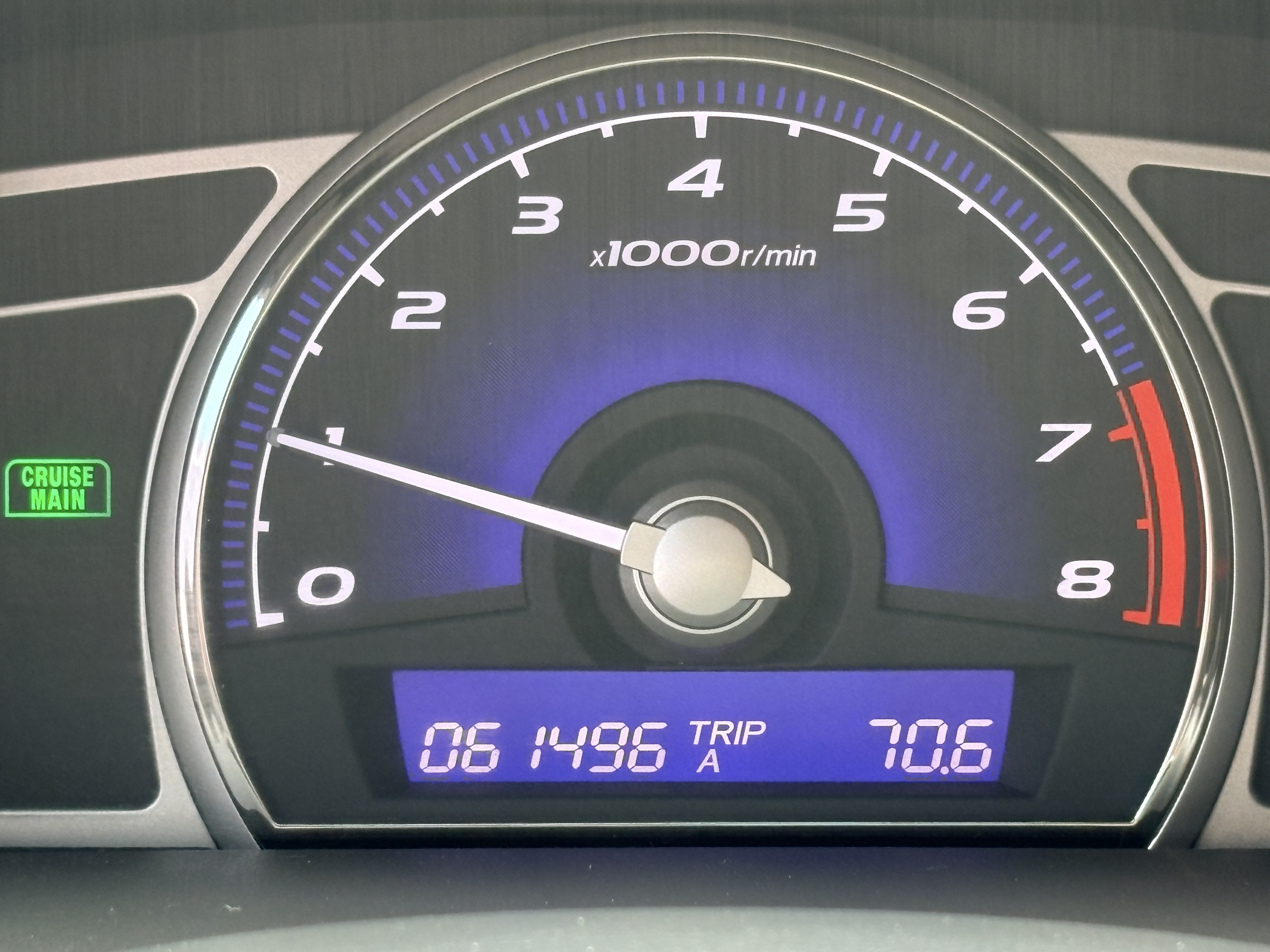 CIVIC 8.5 實跑6萬多廠保養  第6張相片