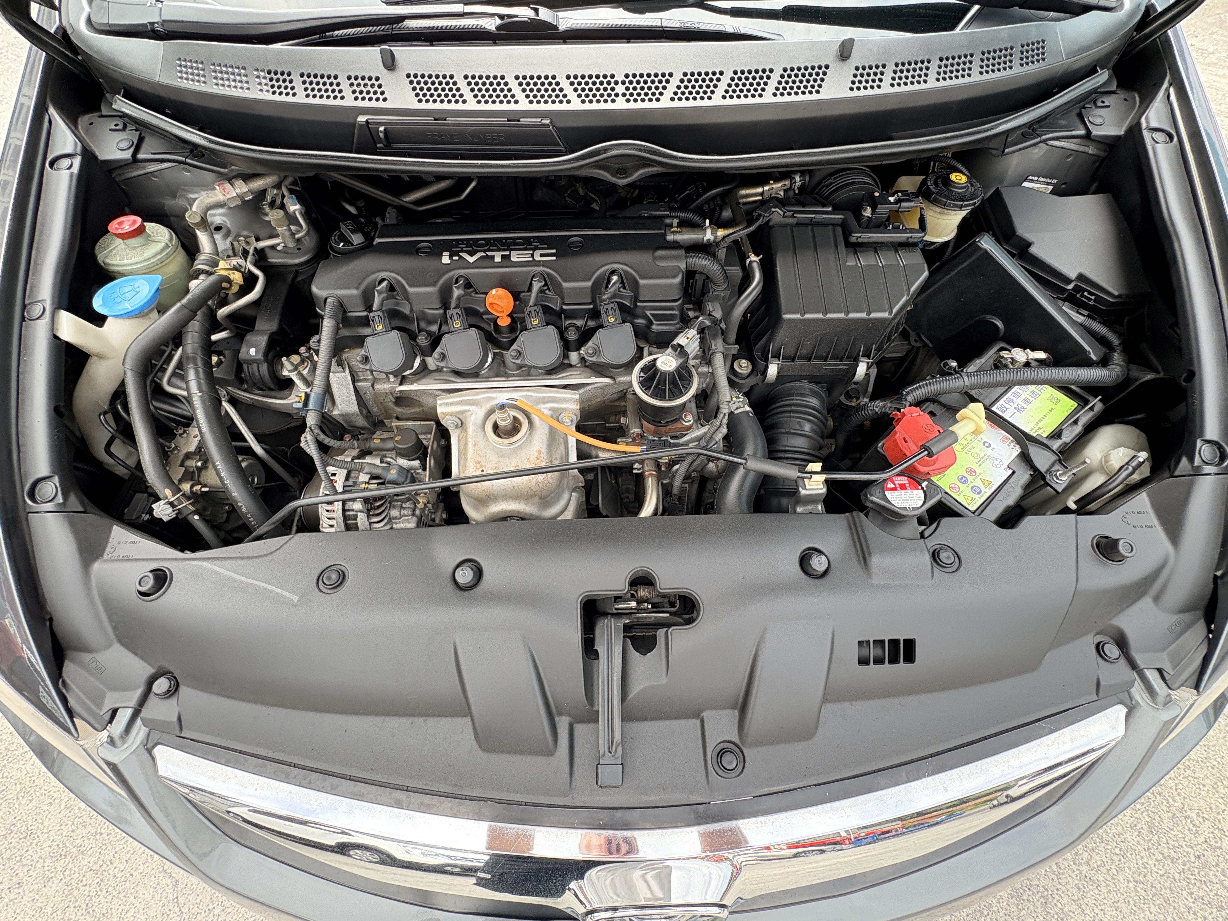CIVIC 8.5 實跑6萬多廠保養  第16張相片