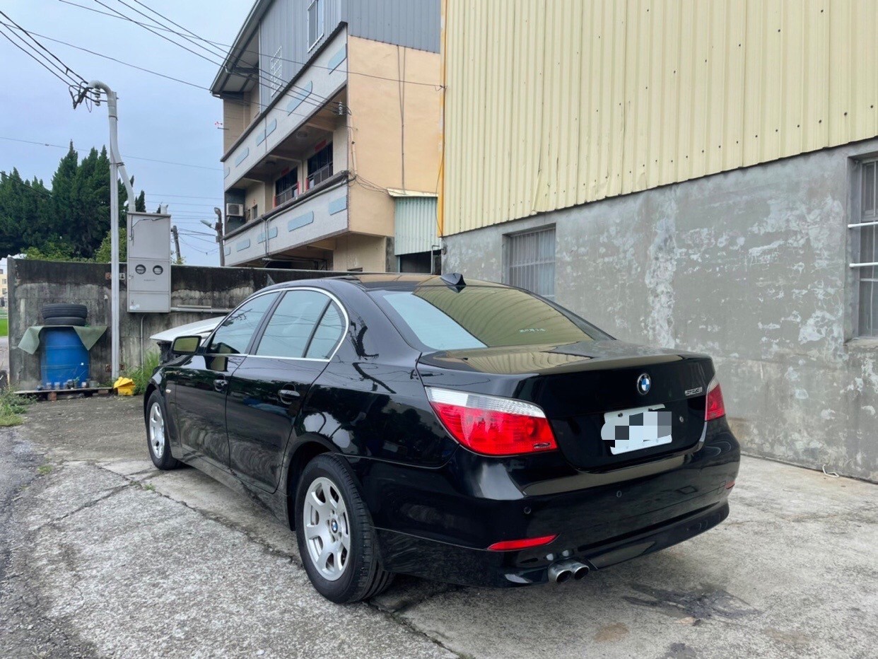 小洪優質車 低里程 2006 寶馬 Bmw e60 523i  0917-541-826   第7張相片