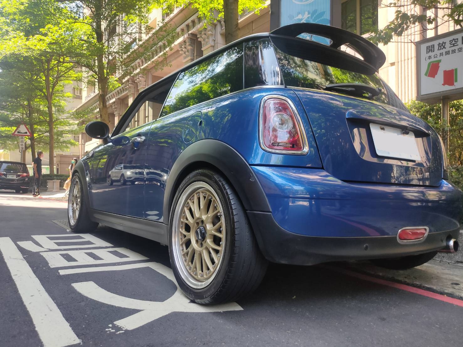 2008年 MINI COOPER 1.6 引擎保固一年 無任何待修  第6張相片