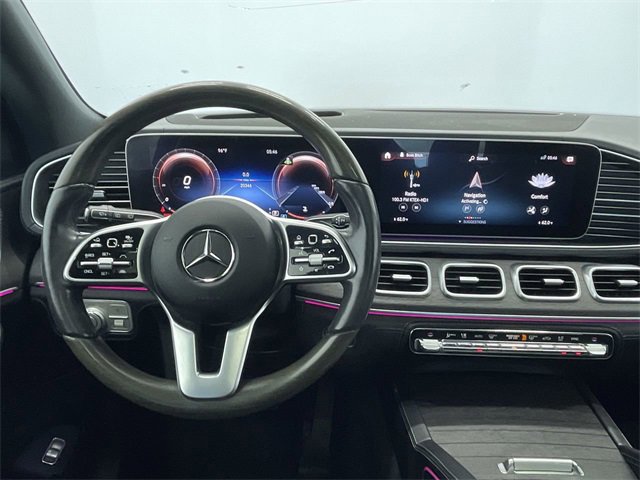 湯姆和外匯車 - 2020 MercedesBenz GLE350外匯車 美規白色滿配 P20 夜色套件 抬頭顯示器 柏林之音 360環景  第18張相片