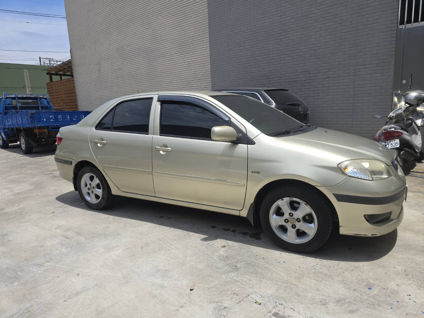 05年 vios 開價88000元 跑11萬 車況優 無待修 行動 line 0935116634  第4張相片