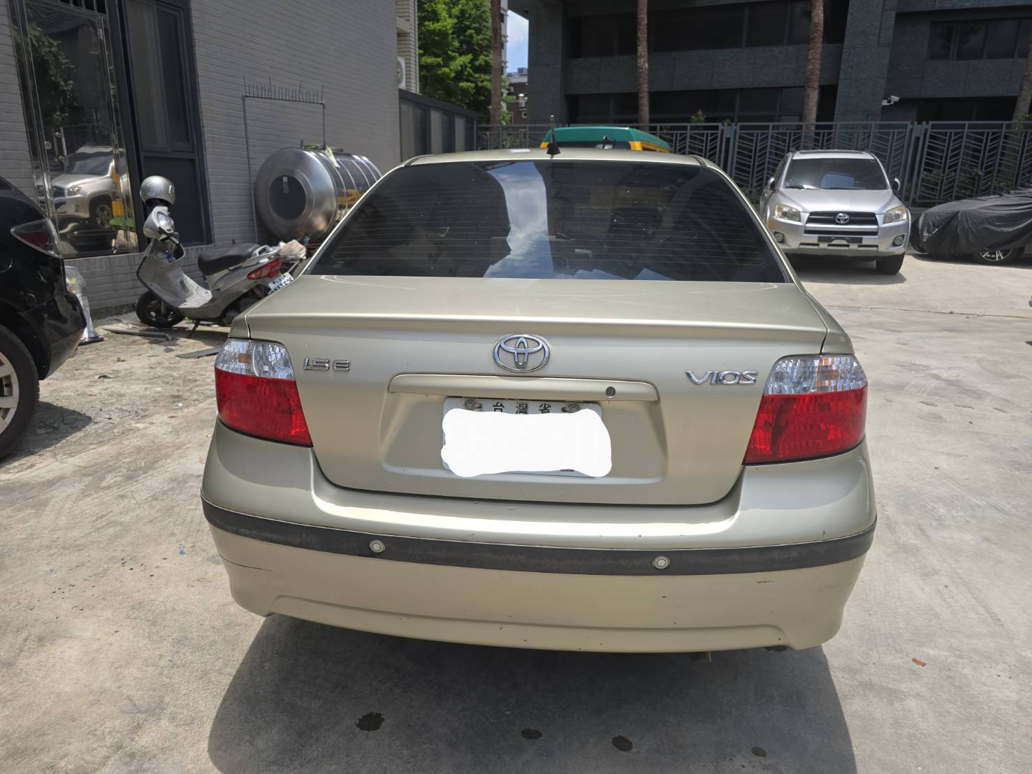 05年 vios 開價88000元 跑11萬 車況優 無待修 行動 line 0935116634  第6張相片