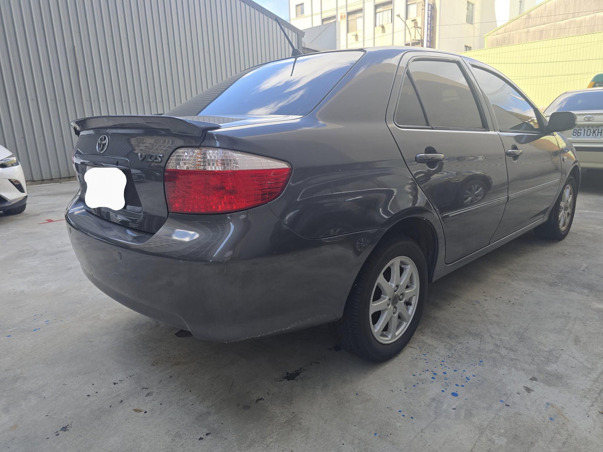 2011年 vios 快就好 便宜賣99000元 車況非常好 冷氣冷 輪胎新 好開無待修 可以全額貸款 行動 line 0935116634  第3張相片