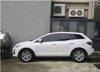 2012年 馬自達 CX-7   2.3L 238匹最大馬力 35.7kgm扭力 六速手自排 AWD四輪驅動 恆溫 天窗 電動椅 I key 環景系統 動力十足的車 享受開車樂趣 稅金也很省 行動 line 0935116634  第1張縮圖