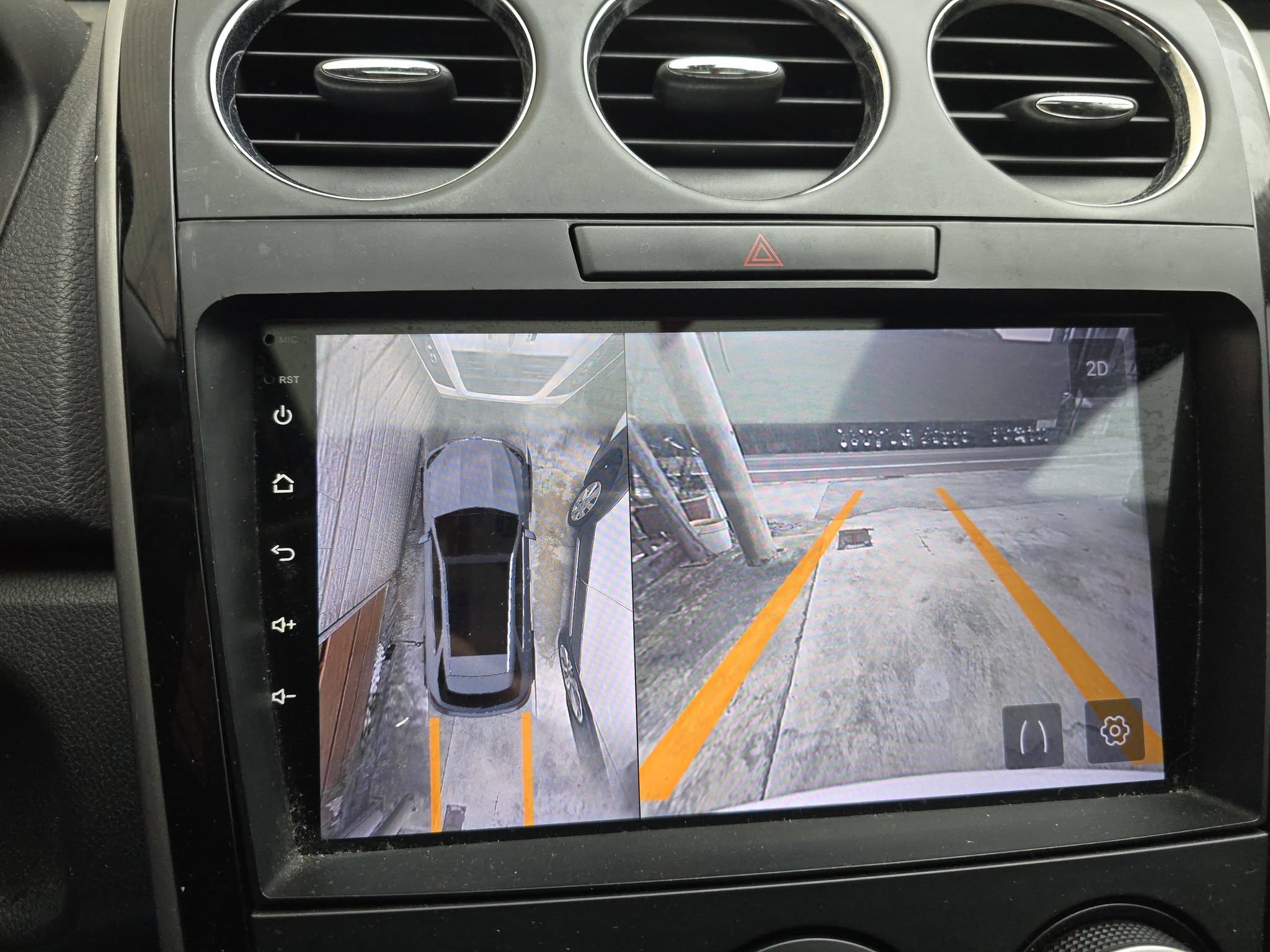 2012年 馬自達 CX-7   2.3L 238匹最大馬力 35.7kgm扭力 六速手自排 AWD四輪驅動 恆溫 天窗 電動椅 I key 環景系統 動力十足的車 享受開車樂趣 稅金也很省 行動 line 0935116634  第7張相片