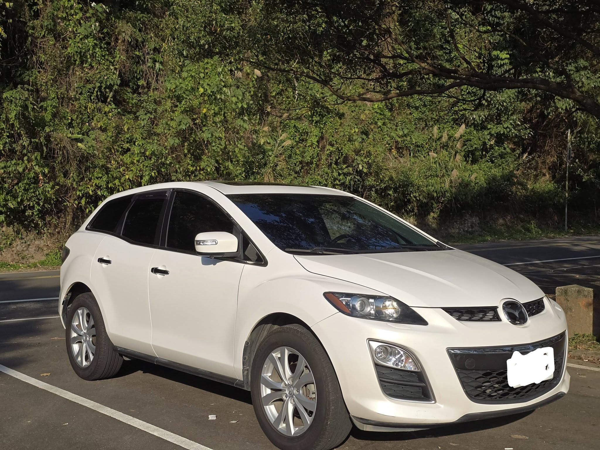 2012年 馬自達 CX-7   2.3L 238匹最大馬力 35.7kgm扭力 六速手自排 AWD四輪驅動 恆溫 天窗 電動椅 I key 環景系統 動力十足的車 享受開車樂趣 稅金也很省 行動 line 0935116634  第9張相片