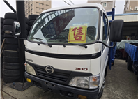 2011年 Hino 超長軸 14呎半 車況超優 無待修 全新花鈑 內裝如新 可以全額貸款 適合的 加line 或電話 0935116634  第1張縮圖