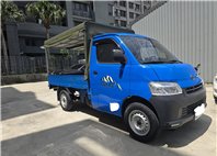 2022年 湯A 手排  妥善率最佳的賺錢發財車 三面掀帆布也裝好  原版件 原廠保養 車況如新 無待修 就連遮陽板塑膠膜都還沒拆 行動 line 0935116634  第5張縮圖