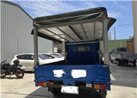 2022年 湯A 手排  妥善率最佳的賺錢發財車 三面掀帆布也裝好  原版件 原廠保養 車況如新 無待修 就連遮陽板塑膠膜都還沒拆 行動 line 0935116634  第6張縮圖