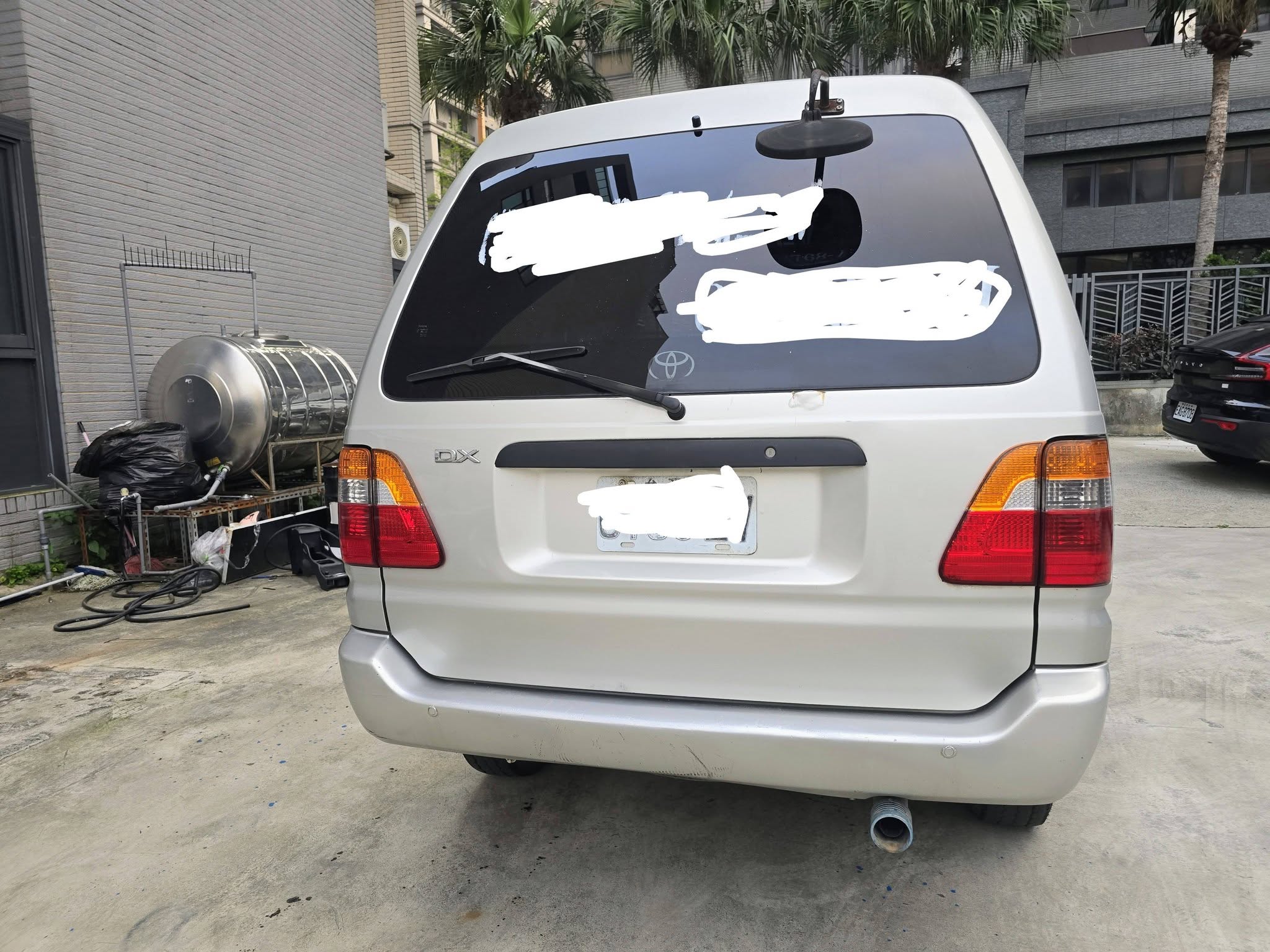 2004年 瑞獅 自排 已經變更貨車牌 稅金很省 車況正常 賺錢發財車 行動 line 0935116634  第5張相片