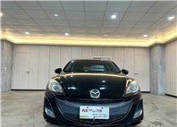 LINE:goodcar888 2012年 Mazda 3 5D 2.0型運動版 全台唯一 僅跑四萬 一年僅跑三千多 5速手自排 自然進氣 🔥大螢幕安卓機  第1張縮圖