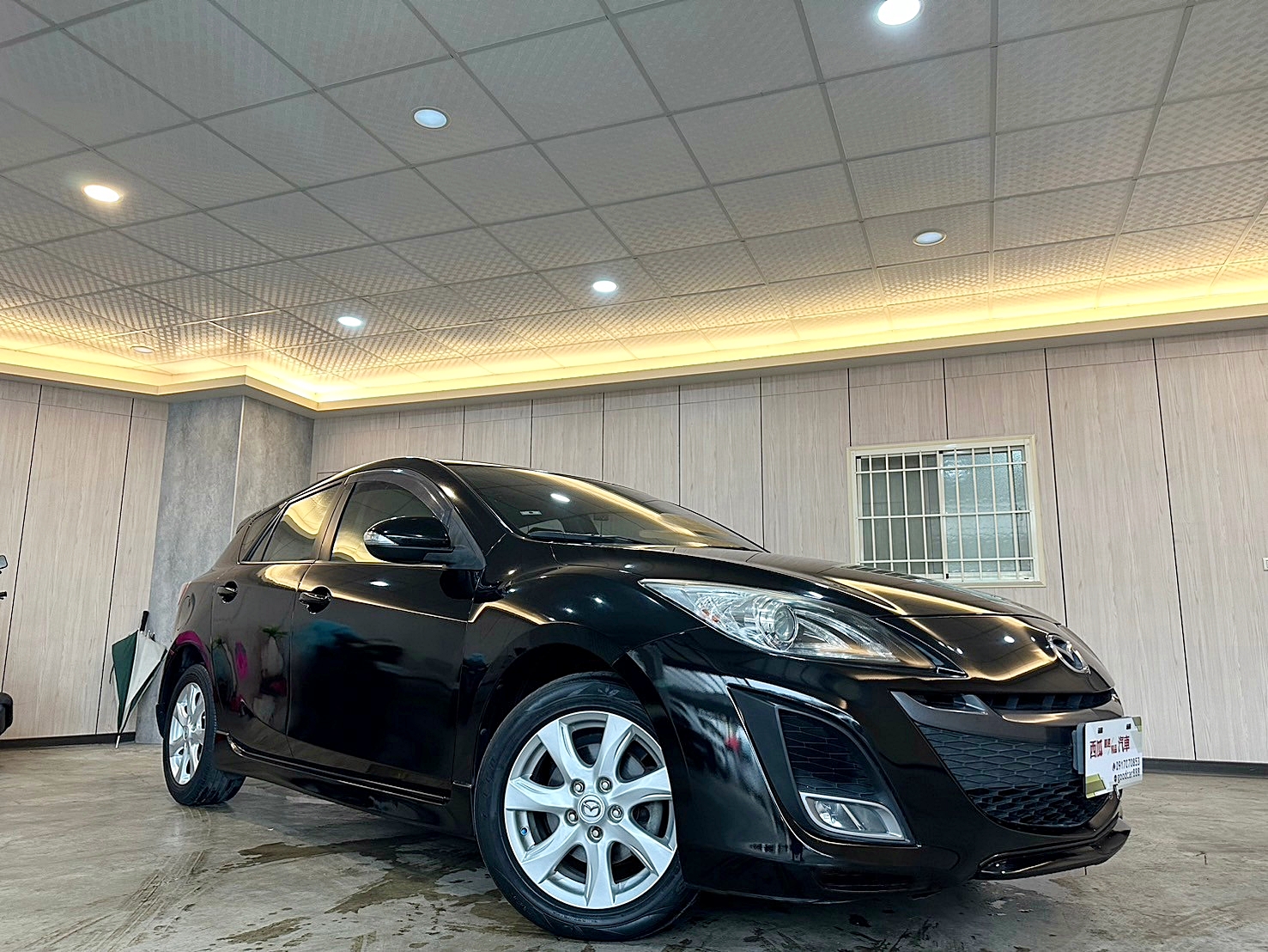 LINE:goodcar888 2012年 Mazda 3 5D 2.0型運動版 全台唯一 僅跑四萬 一年僅跑三千多 5速手自排 自然進氣 🔥大螢幕安卓機  第3張相片