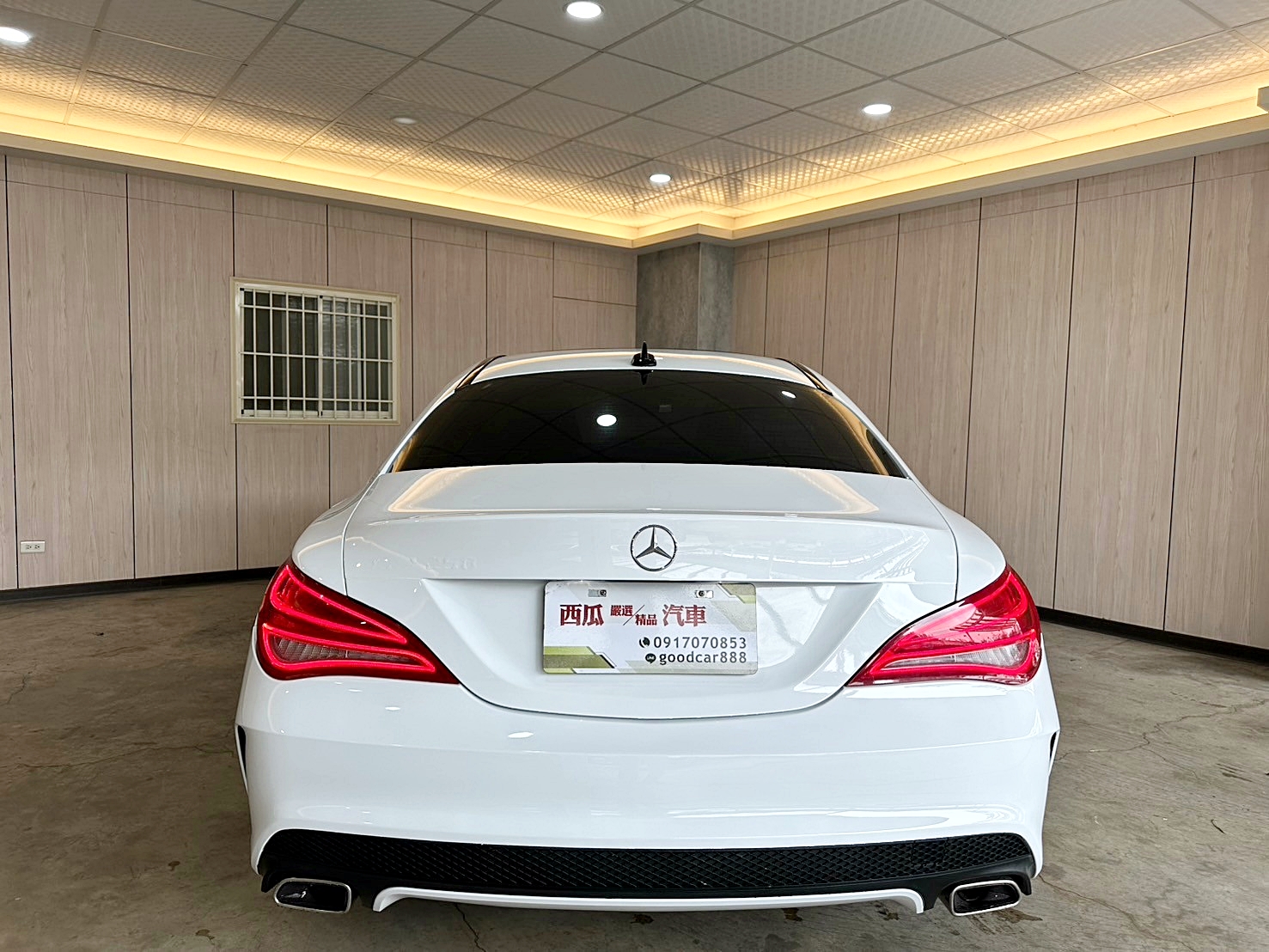 LINE:goodcar888 2014年 BENZ CLA250 AMG 2.0 美規  僅跑九萬 內外如新  第15張相片