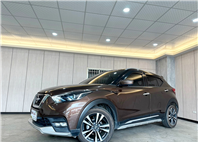 LINE:goodcar888 頂級兩年保固 2019年 Nissan Kicks 1.5智行旗艦版 CVT無段變速 自然進氣 僅跑八萬 最高一公升可跑高速 19.46km/ltr  第1張縮圖