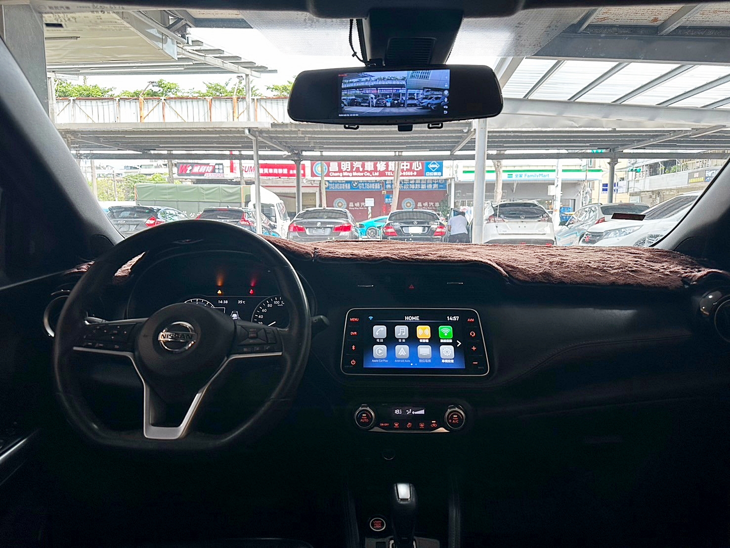 LINE:goodcar888 頂級兩年保固 2019年 Nissan Kicks 1.5智行旗艦版 CVT無段變速 自然進氣 僅跑八萬 最高一公升可跑高速 19.46km/ltr  第5張相片