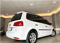 LINE:goodcar888 #僅跑三萬 #保證里程 #店面預售價2X萬2014年 #原廠保養 #認證車省油省稅超優質七人座休旅車 #可全額貸款 福斯 Touran 1.6 TDI 新車價113萬   雙離合器7速自手排 渦輪增壓  第16張縮圖