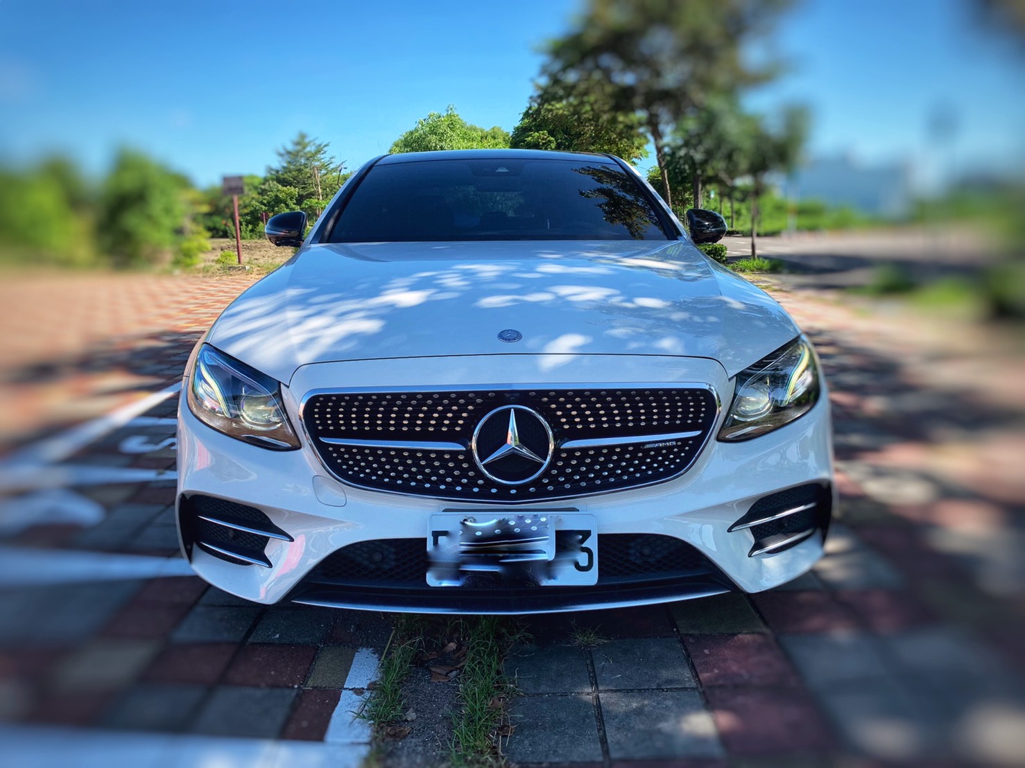 2017 BENZ E43 AMG 4MATIC/LINE:gunk44481  第1張相片