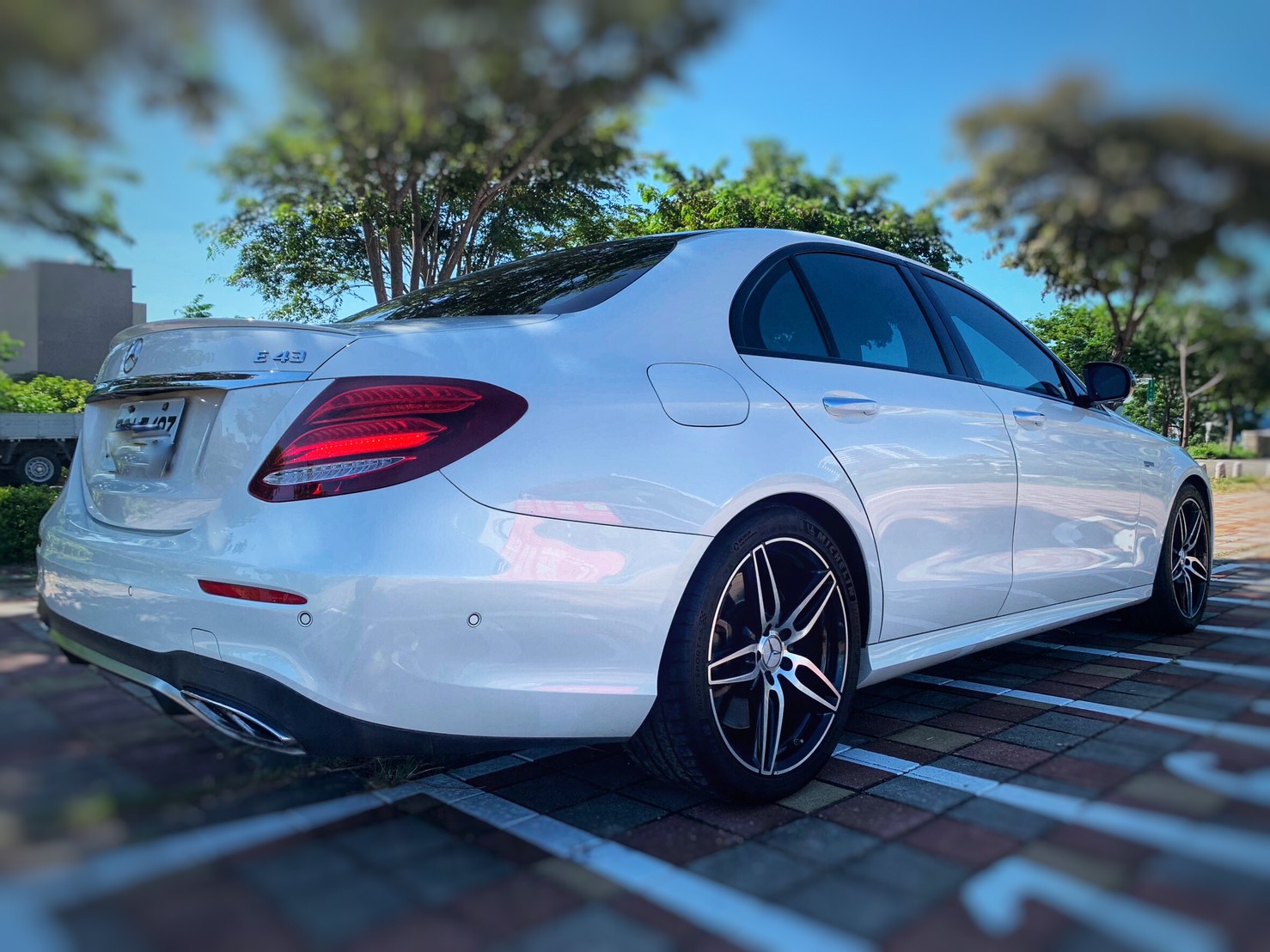 2017 BENZ E43 AMG 4MATIC/LINE:gunk44481  第9張相片