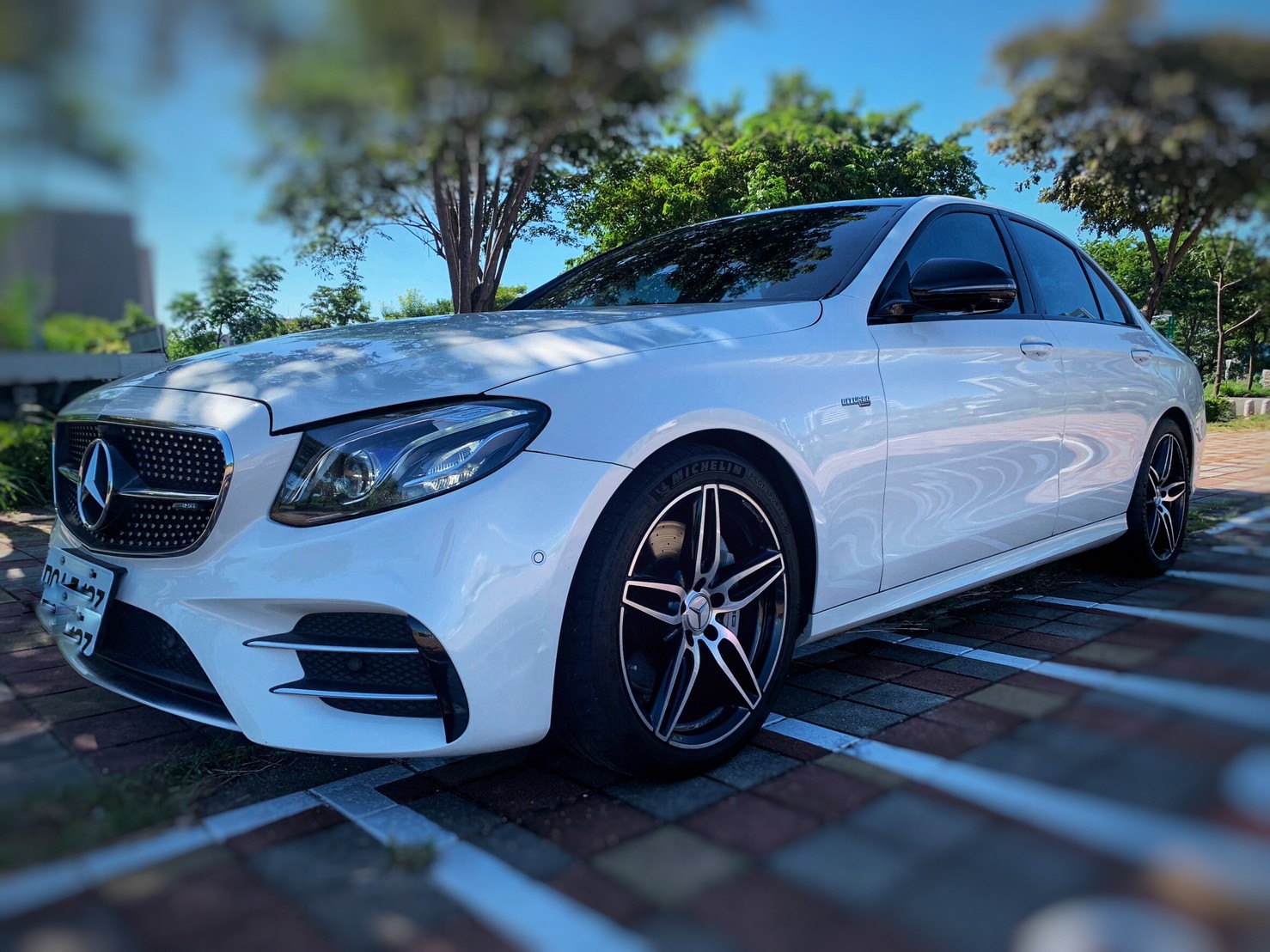 2017 BENZ E43 AMG 4MATIC/LINE:gunk44481  第12張相片