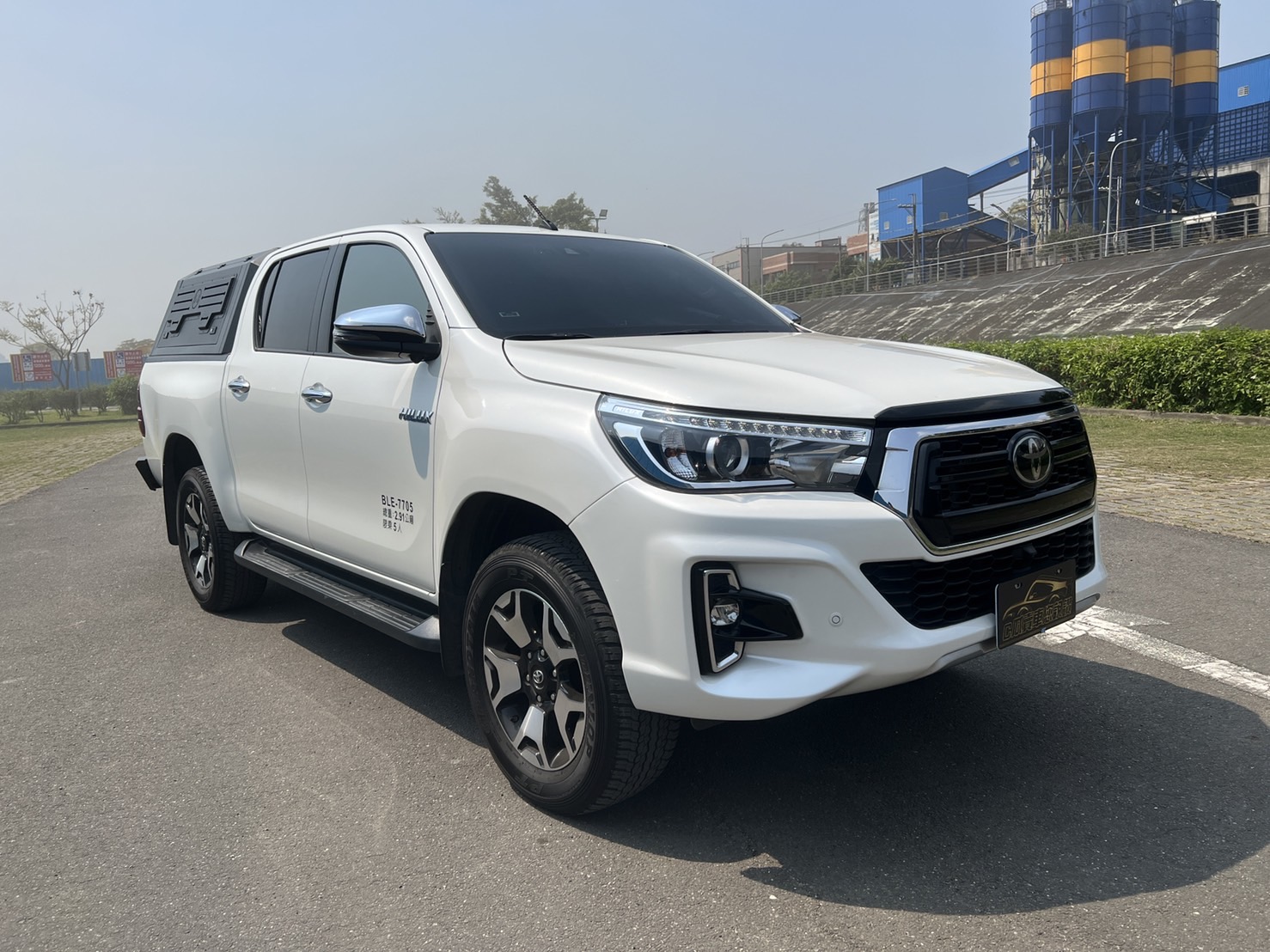 2019年TOYOTA Hilux 海力士  第1張相片