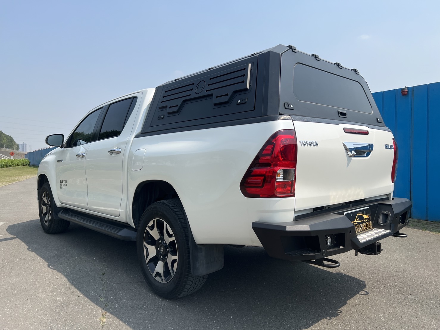 2019年TOYOTA Hilux 海力士  第2張相片