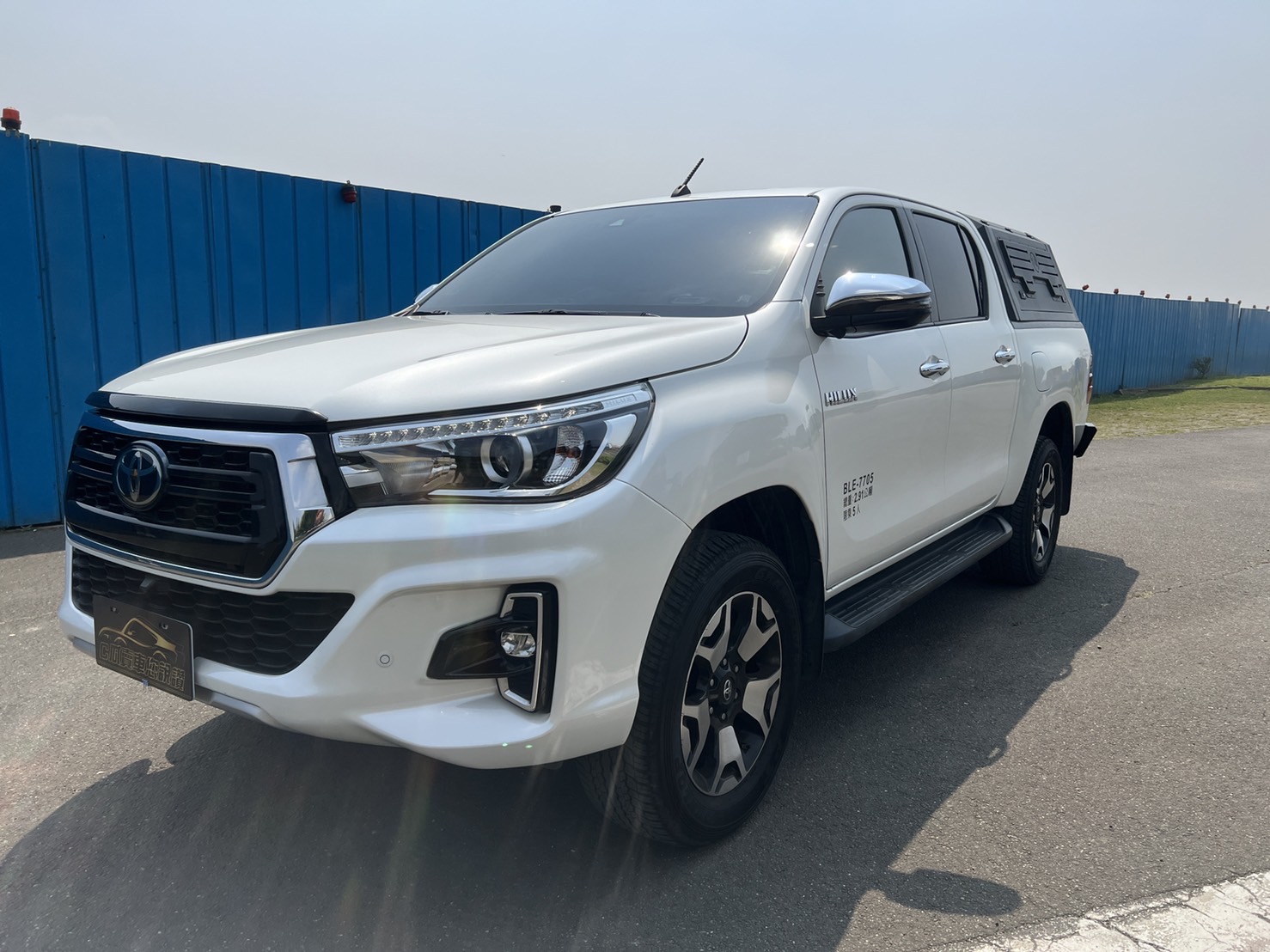 2019年TOYOTA Hilux 海力士  第3張相片