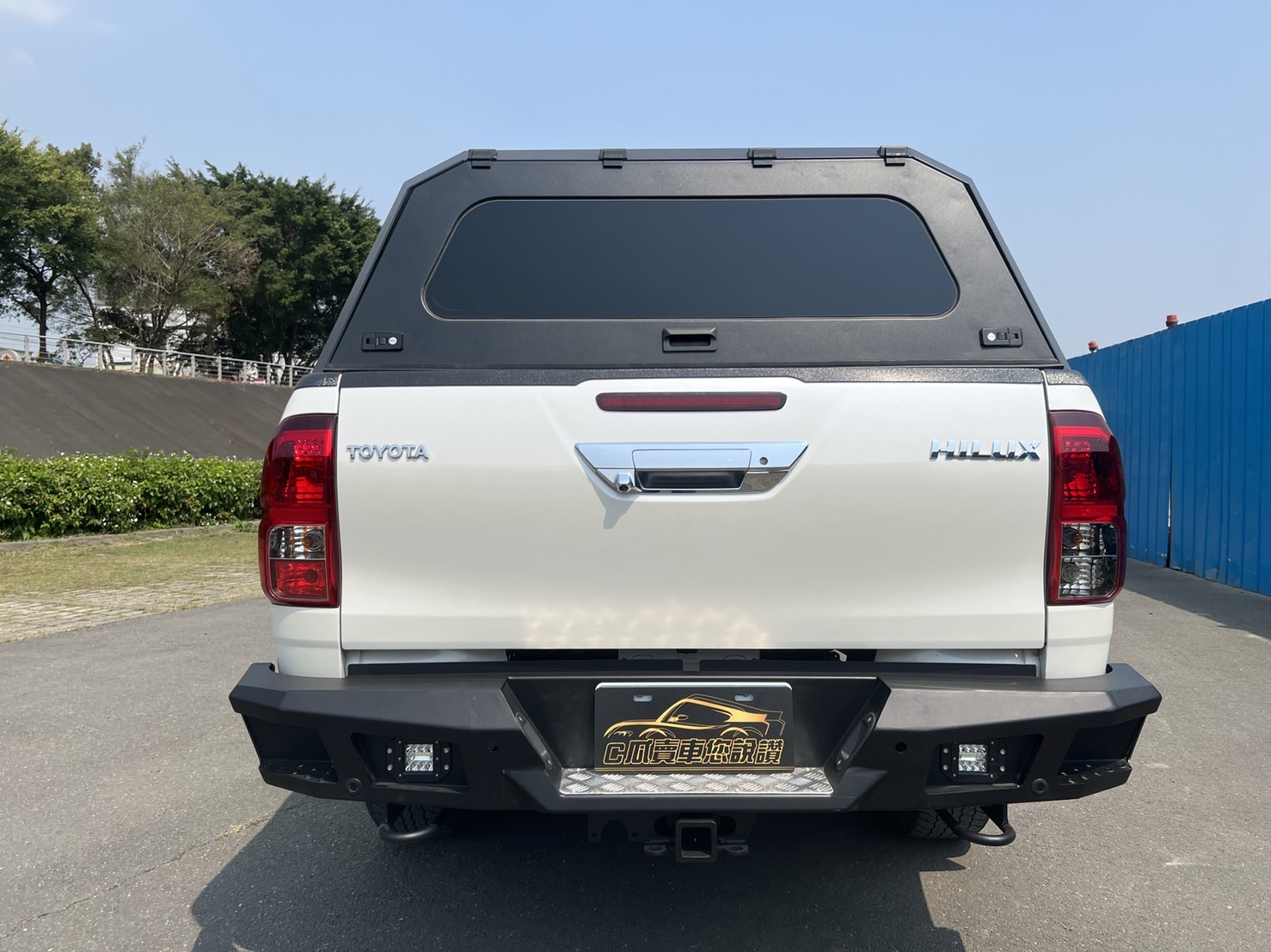 2019年TOYOTA Hilux 海力士  第4張相片