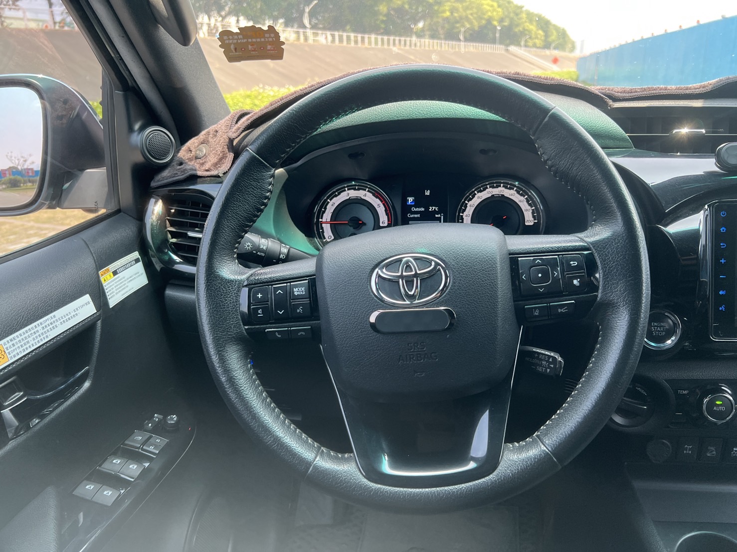 2019年TOYOTA Hilux 海力士  第6張相片